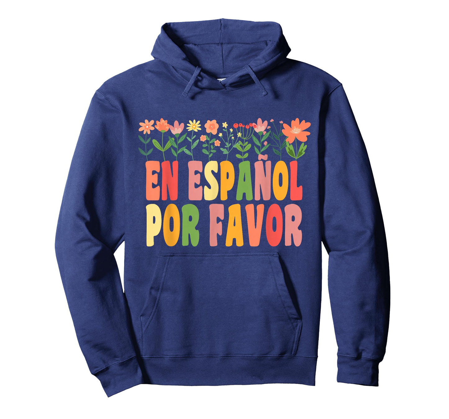 En Español Por Favor Spanish Teacher Funny Back To School T-Shirt