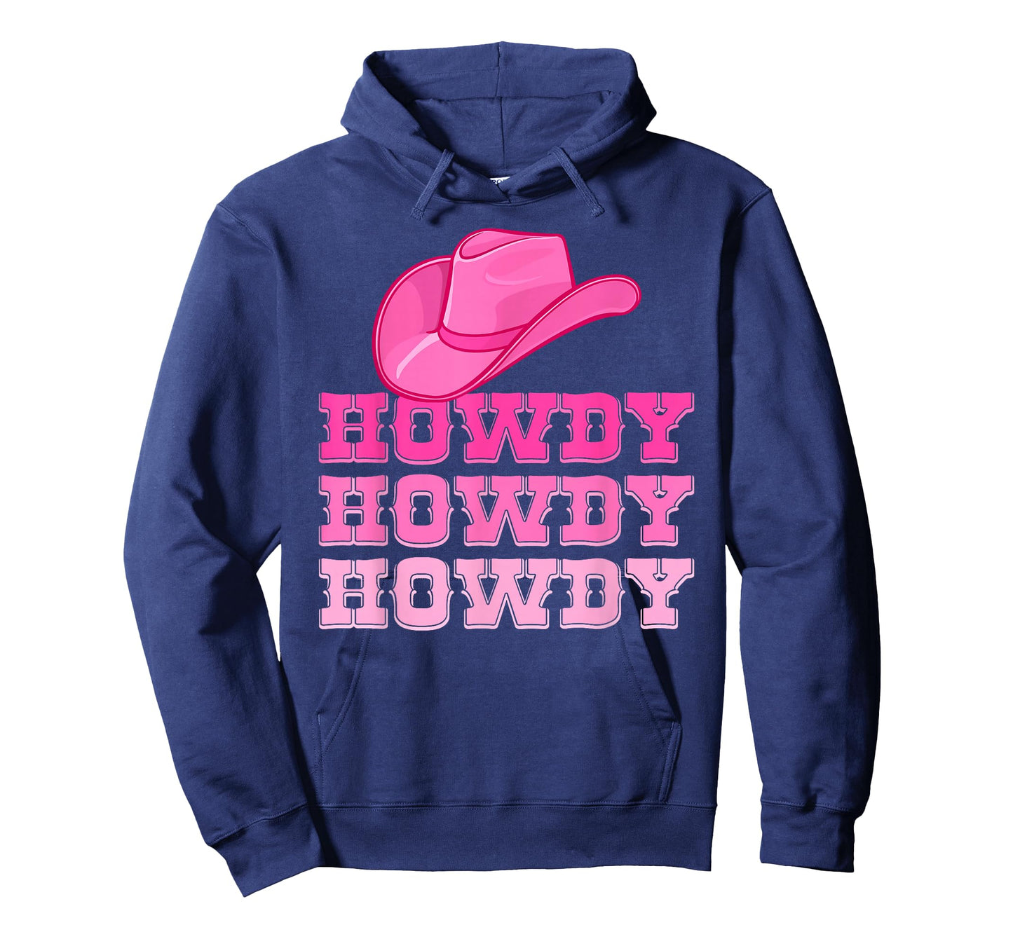 Girls Pink Howdy Shirt Cowgirl Western Country Rodeo T-Shirt