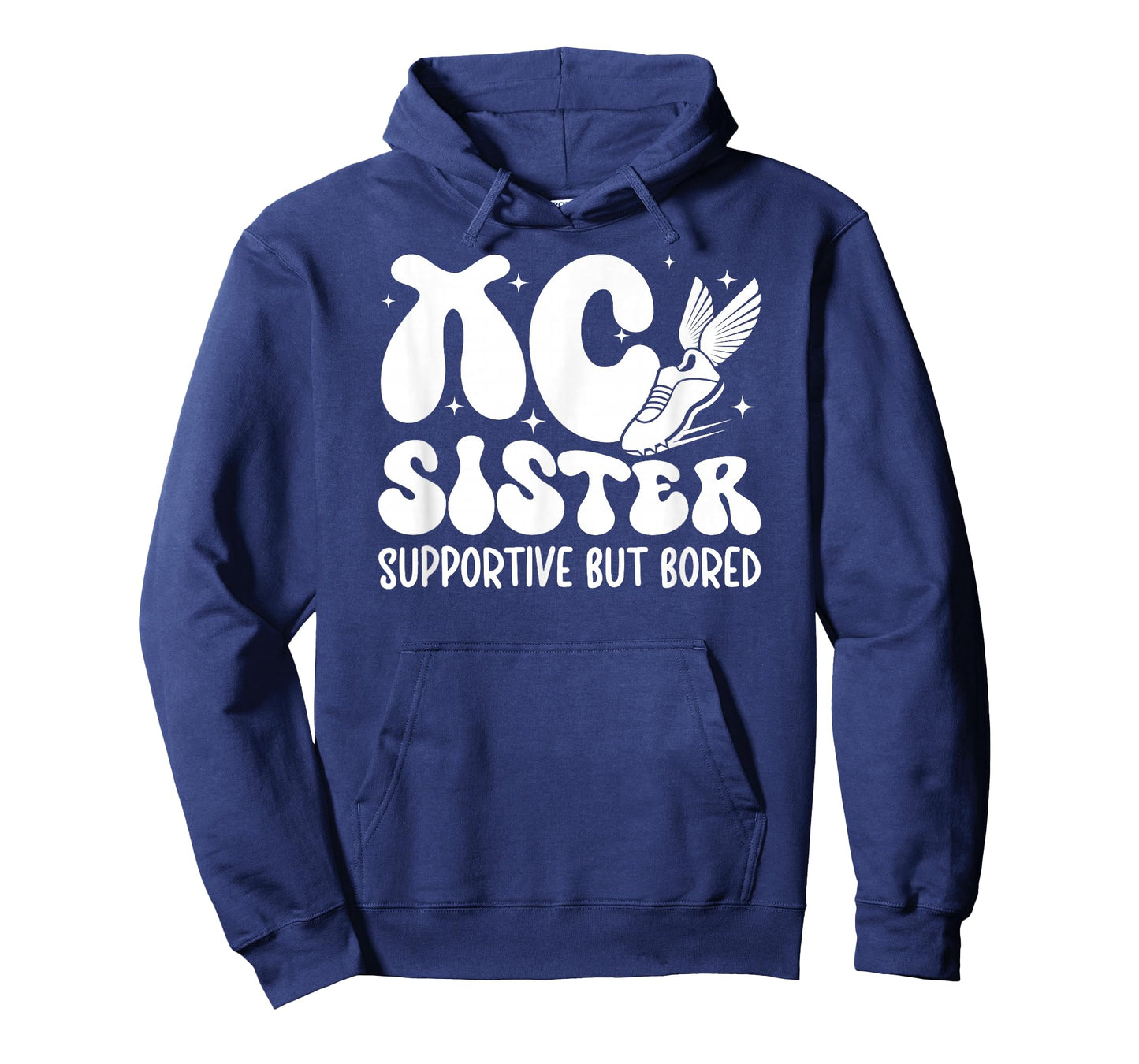 XC Sister Supportive Cross Country Sister XC Runner Sis T-Shirt