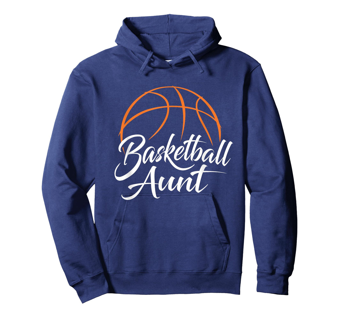 Basketball Aunt | Basketball Mom Auntie T-Shirt