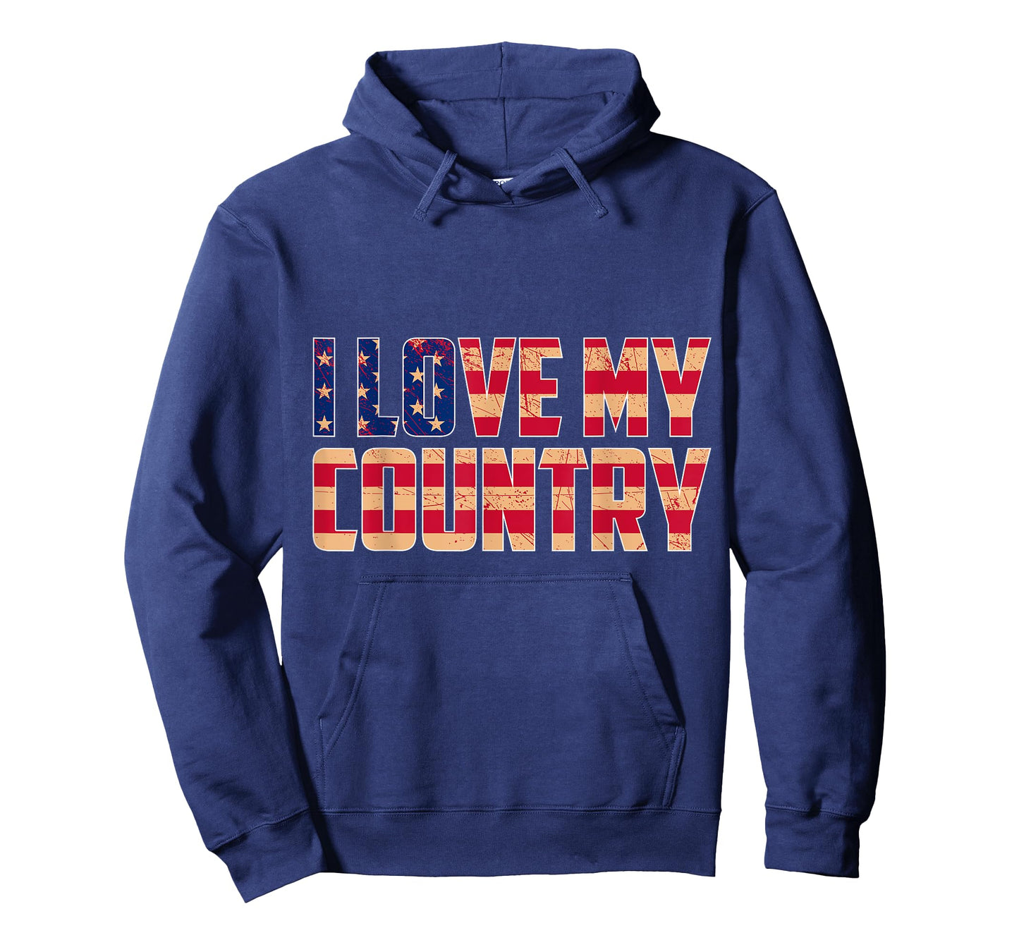 I Love my Country USA T-Shirt T-Shirt