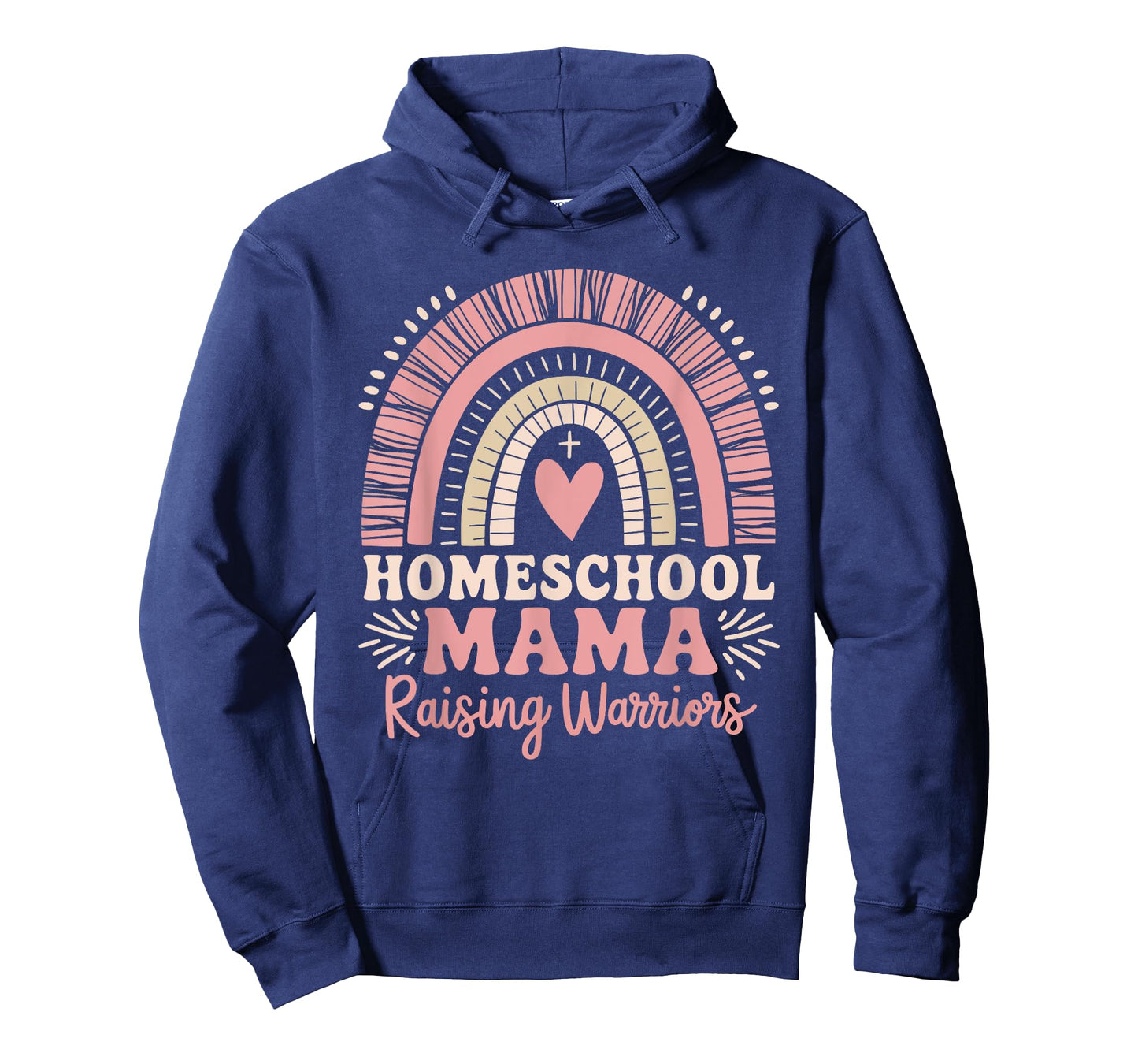 Homeschool Mama Raising Warriors T-Shirt