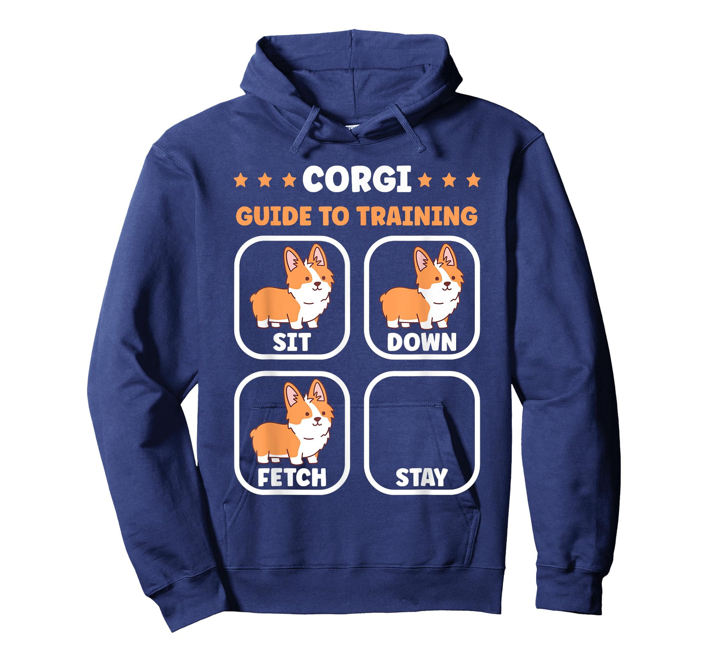 Funny Corgi Guide to trainig Dog Owner Corgi T-Shirt for Men Women Girls Kids