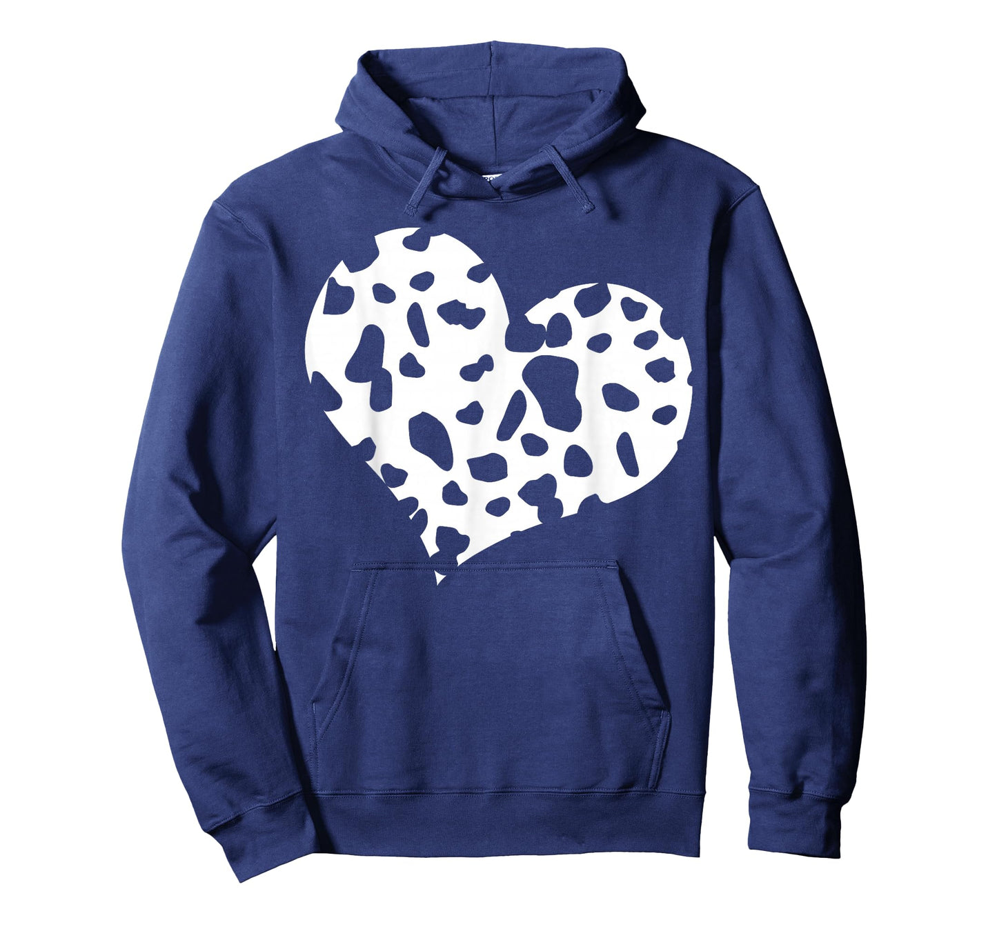 Dalmatian Gift Funny Heart T-Shirt