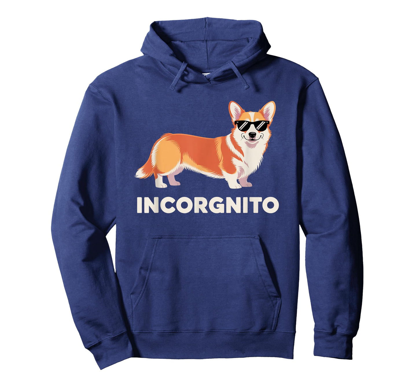 Incorgnito - Funny Welsh Corgi Owner Dog Lover T-Shirt
