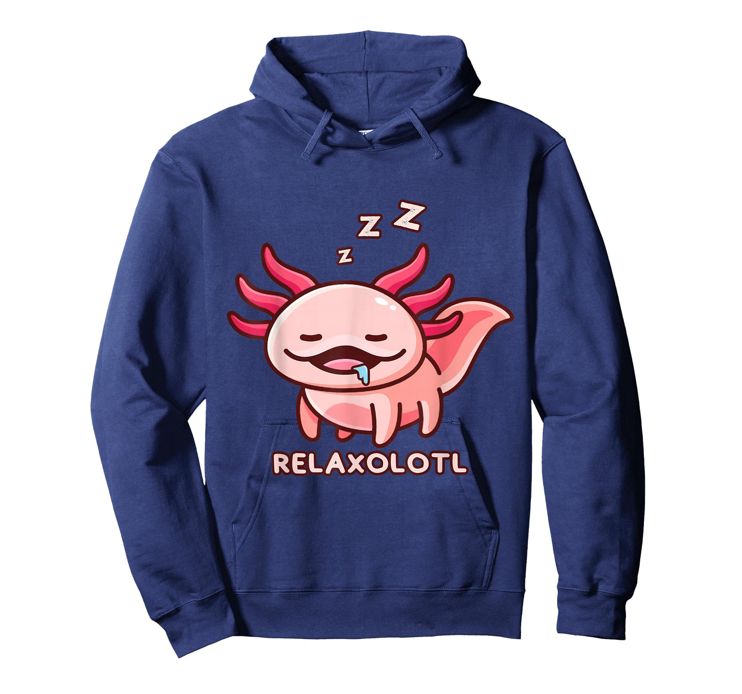 Cute Axolotl Adorable Amphibia Mexican Salamander Relaxolotl T-Shirt