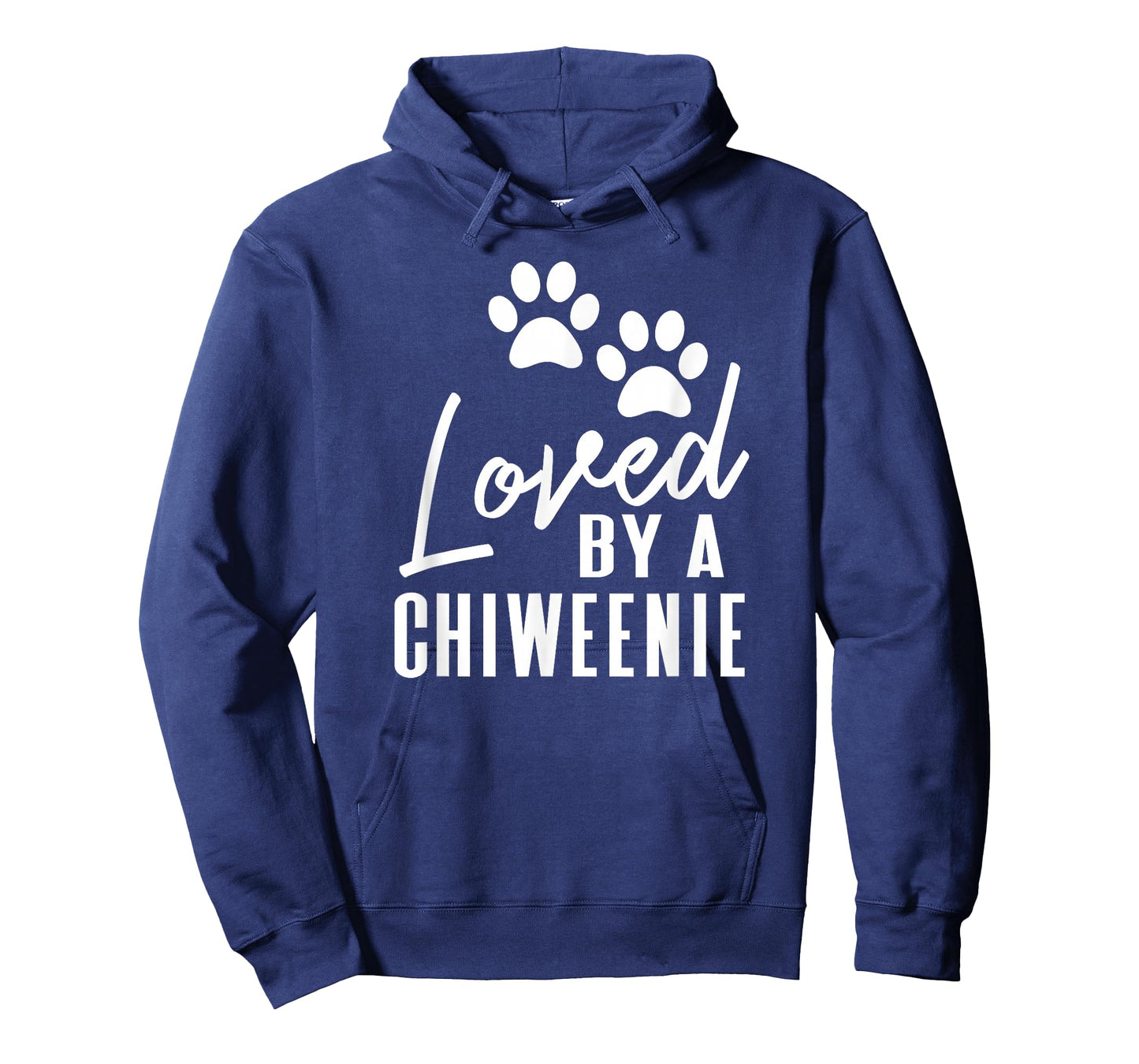 Loved By A Chiweenie Puppy Dog Mom or Dad T-Shirt