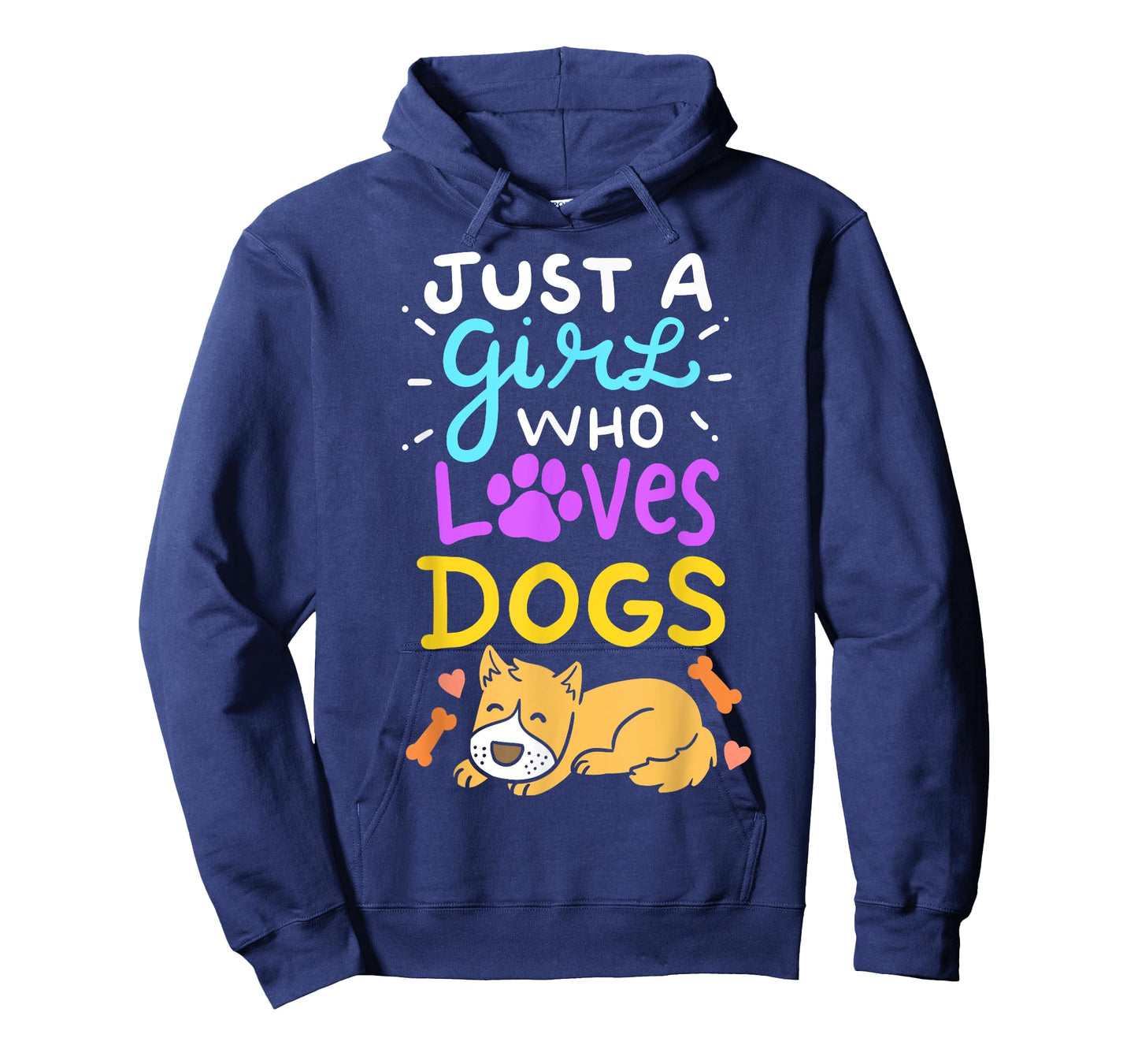 Just A Girl Who Loves Dogs T-Shirt