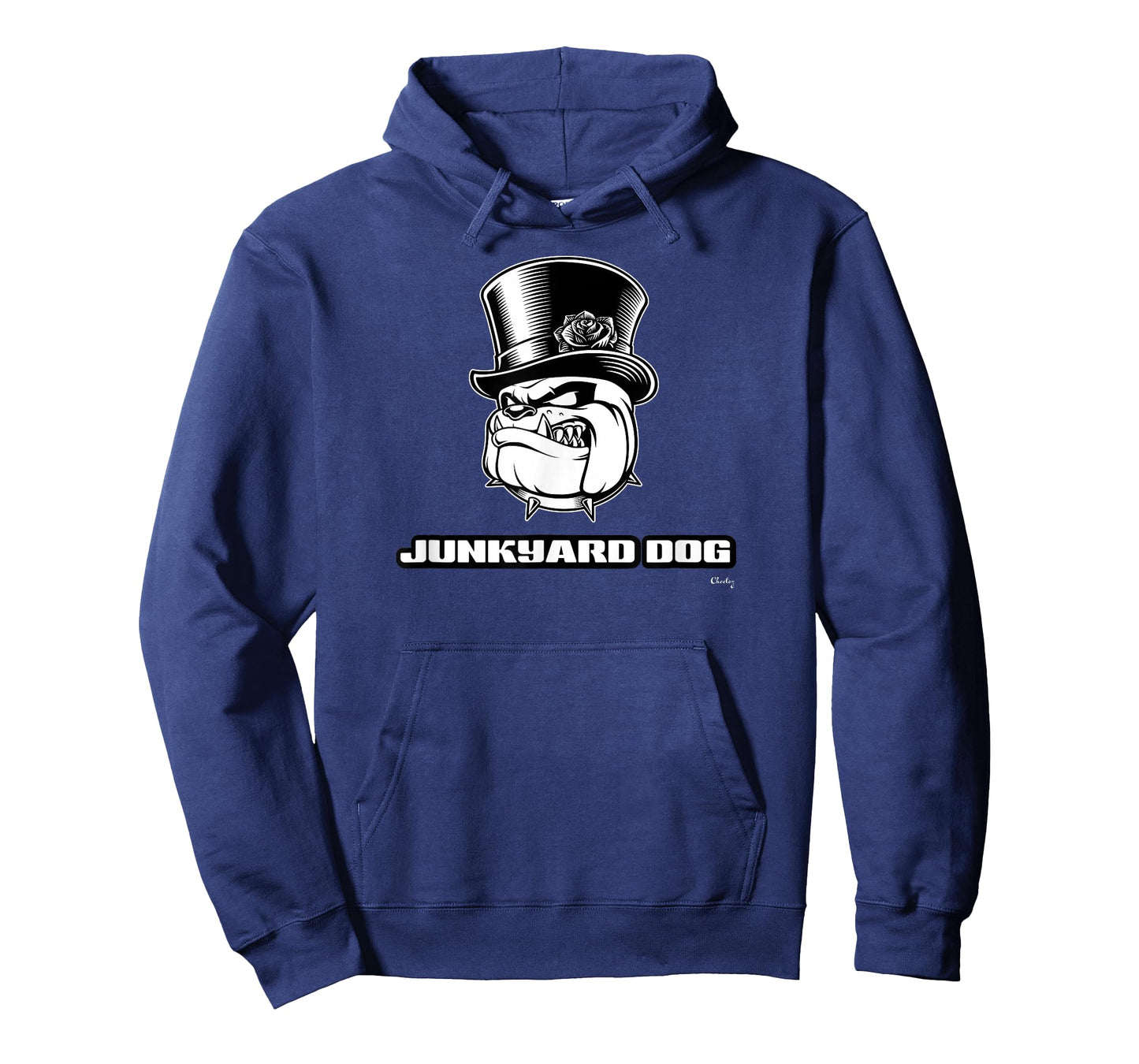 Junkyard Dog T-Shirt | Gym Strong Weightlifter T-Shirt