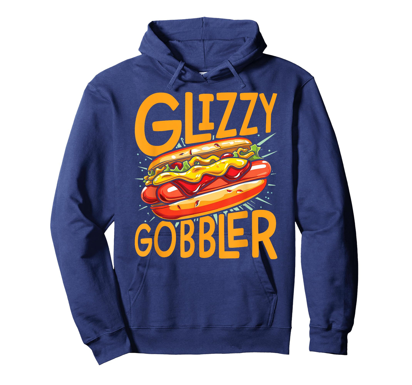 Funny HotDog Glizzy Gobbler Number One Glizzy Men Women Kids T-Shirt
