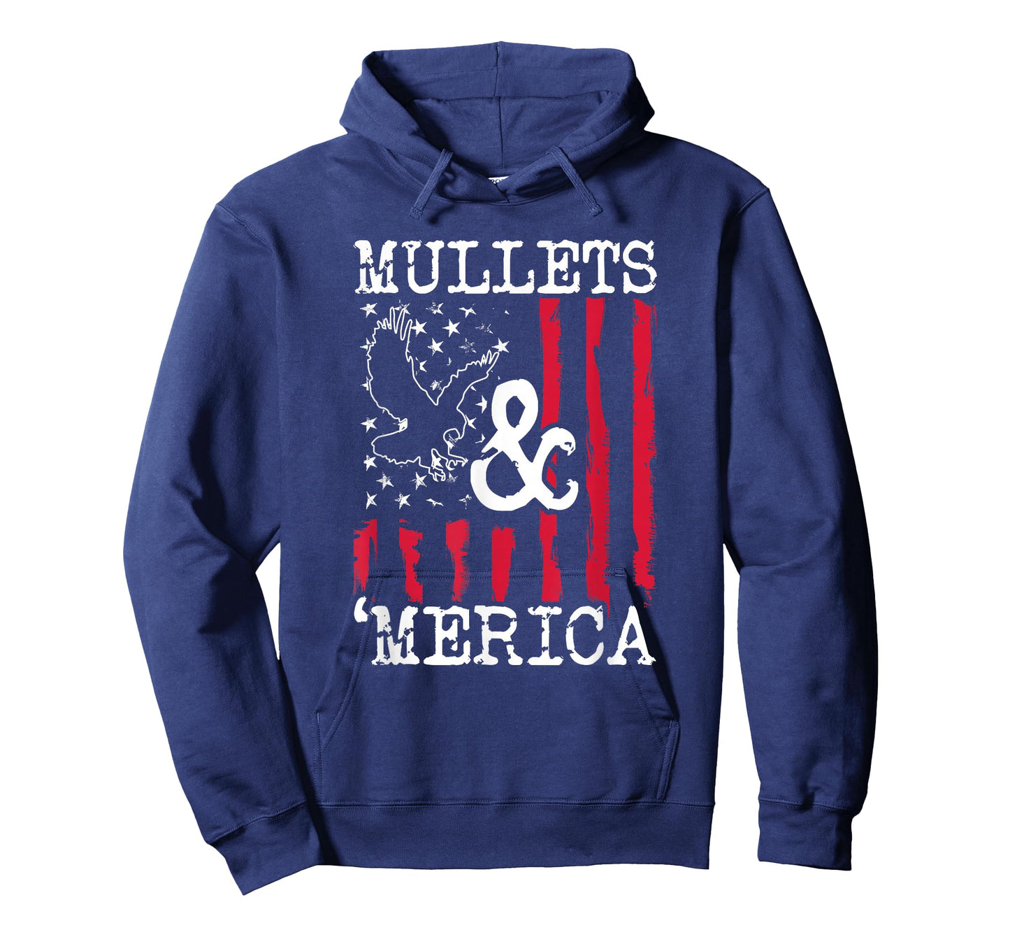 MULLET T SHIRT MULLETS AND MERICA SHIRT MEN GIFT T-Shirt