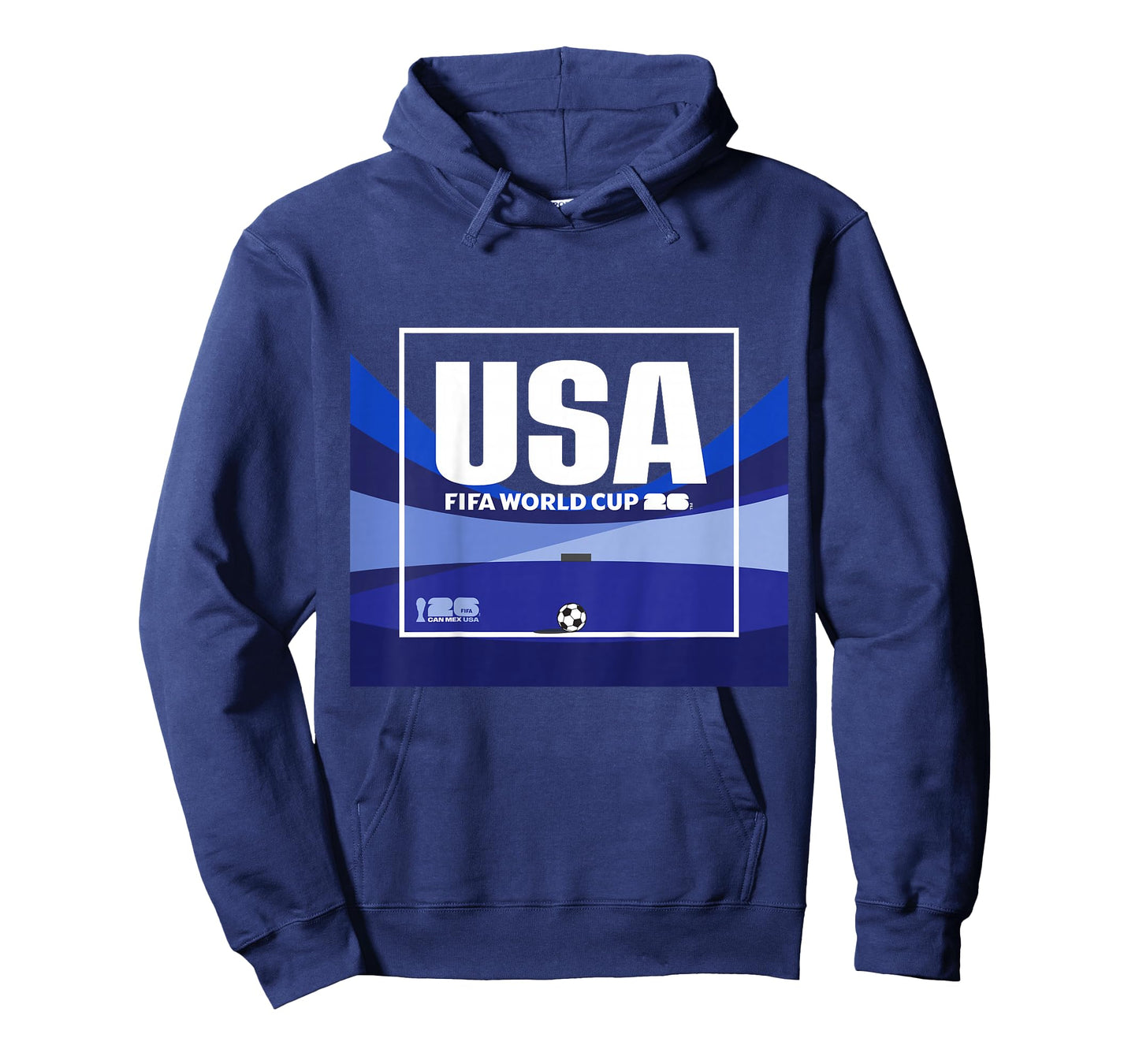 Kids FIFA WORLD CUP26 USA Host Country Graphic T-Shirt