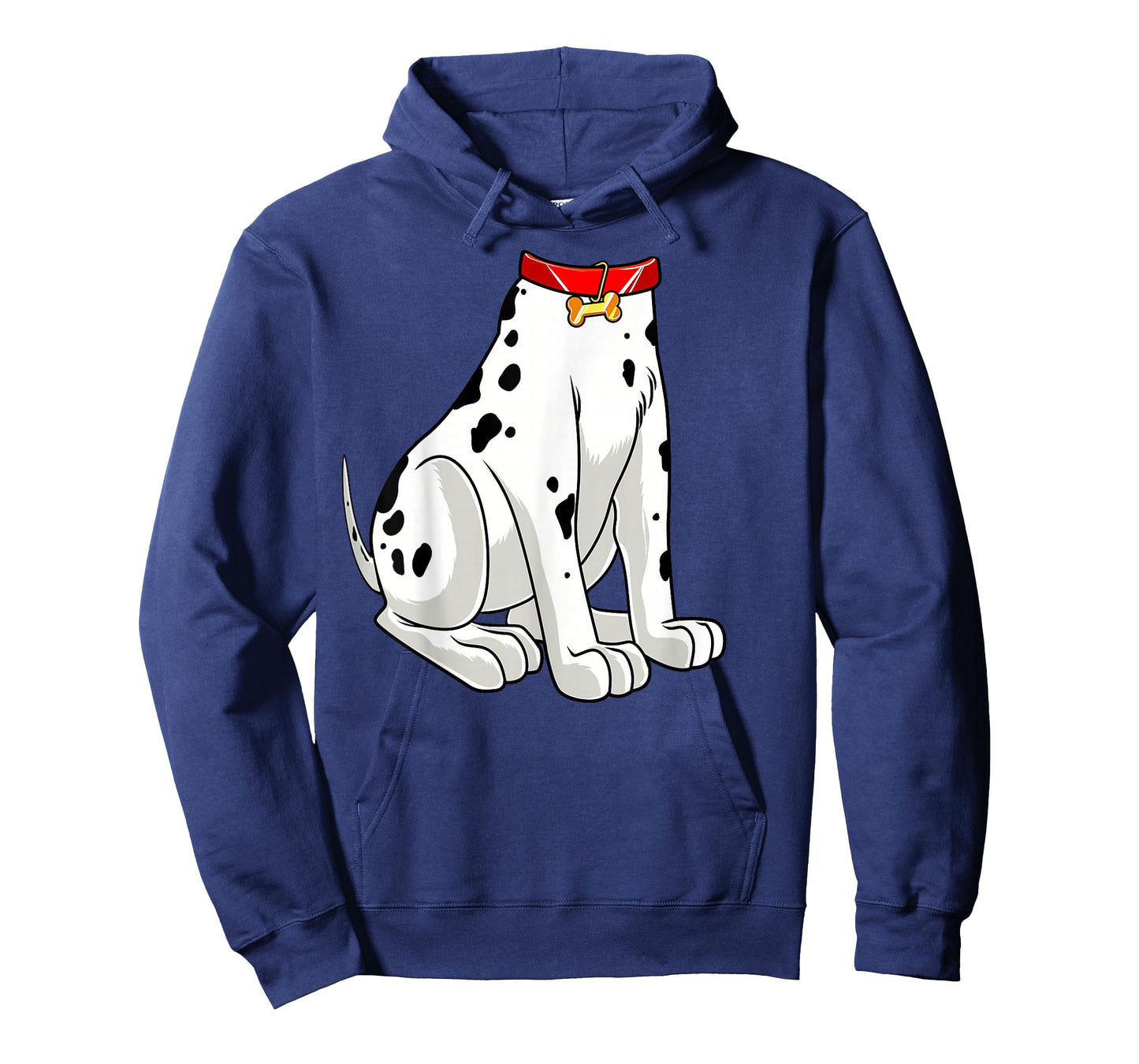 Dalmatian Costume Halloween Dog Print Men Women Kids T-Shirt Small