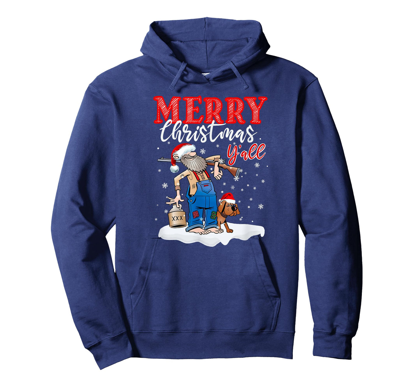 Merry Christmas Y'all, Country Christmas in the Mountains T-Shirt