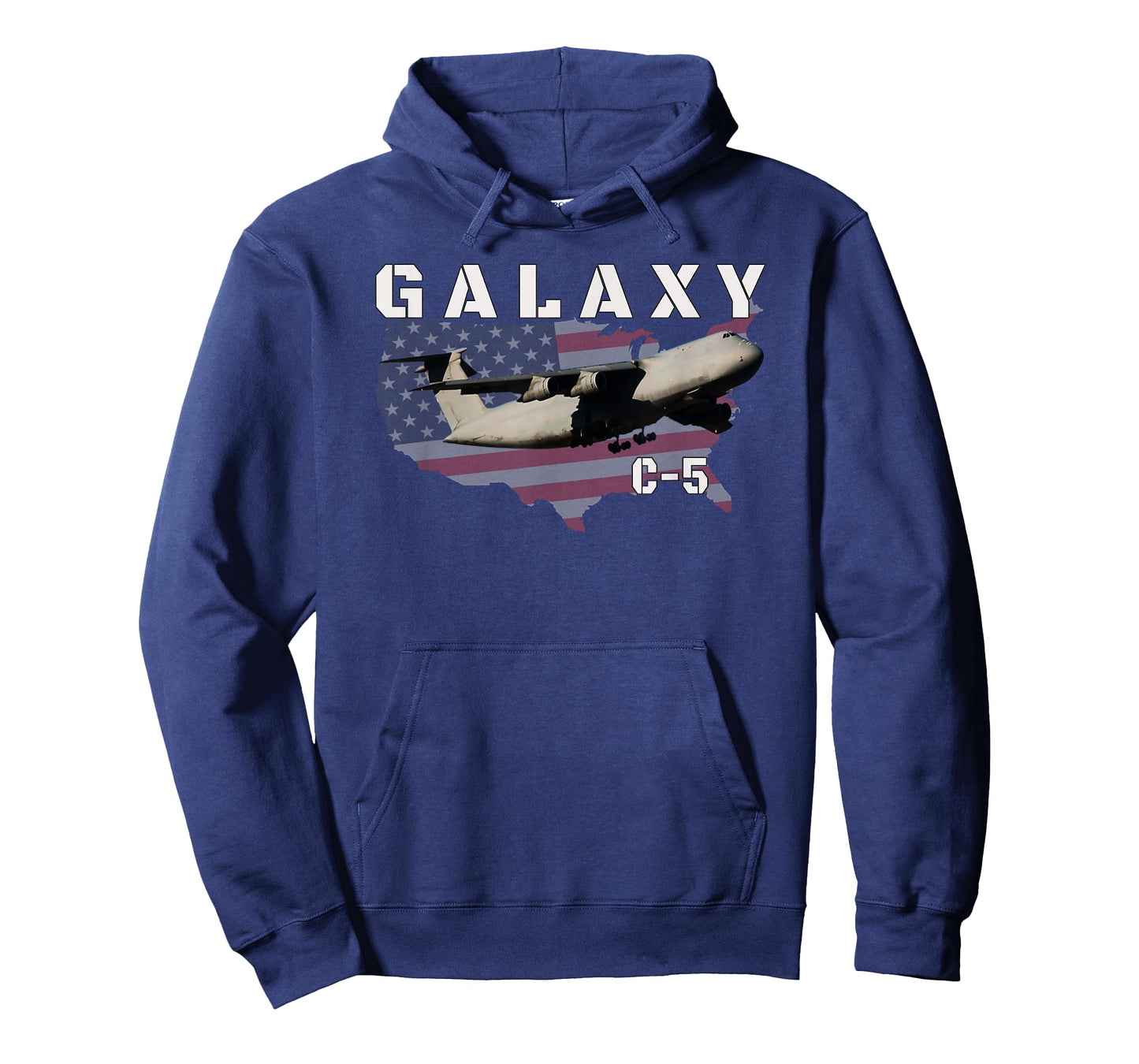 C-5 Galaxy Strategic Military Transport Aircraft Aviation T-Shirt