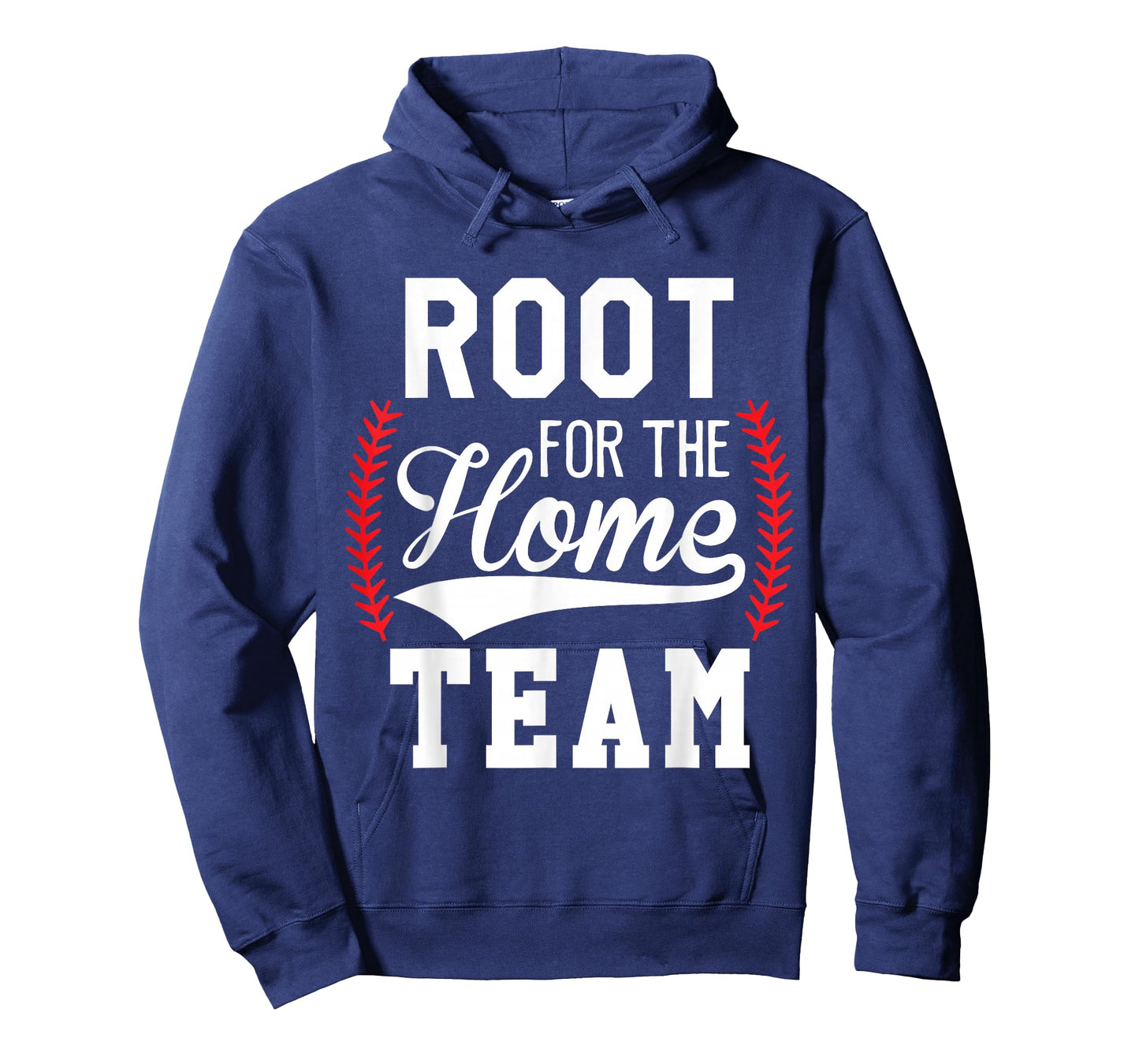 Root for The Home Team Baseball Game Day Funny Baseball Mom T-Shirt
