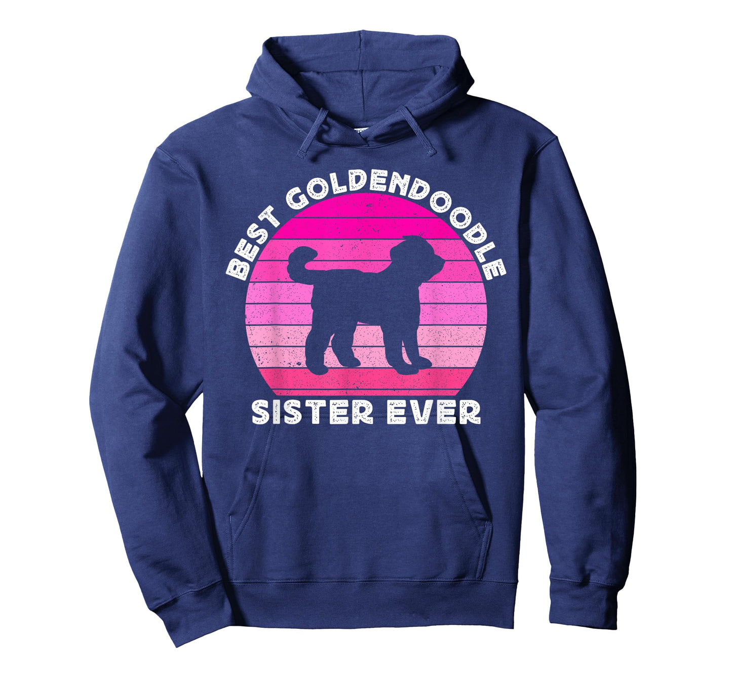 Goldendoodle Sister Sis For Women Ladies Doodle Dog Girls T-Shirt