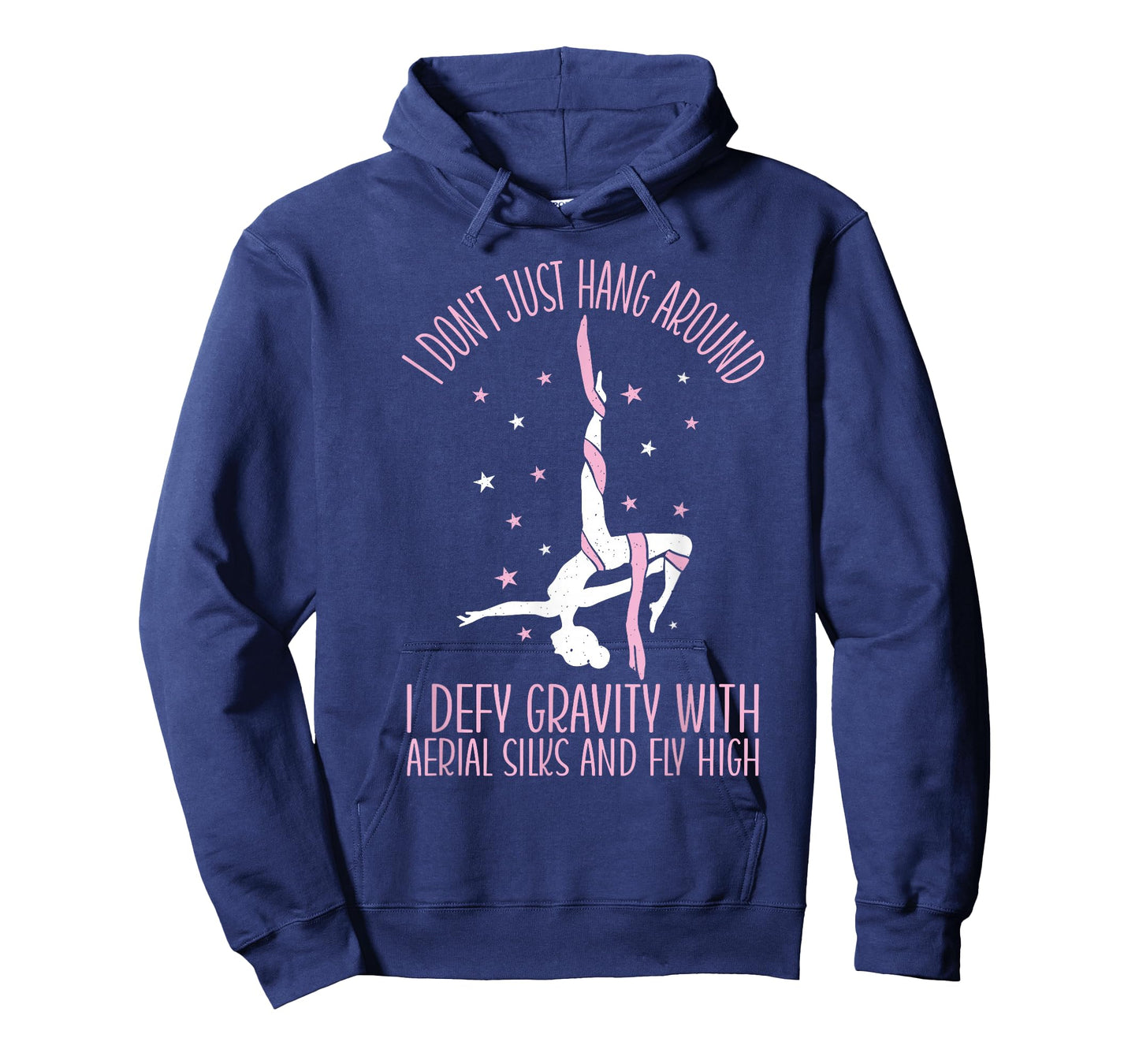 Aerialist Fly High Acrobatics Yoga Aerial Silks T-Shirt