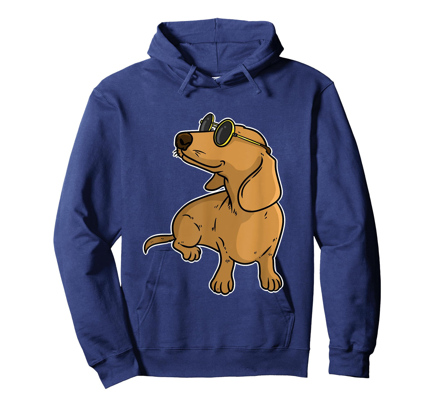 Dachshund Weiner Dog Sun Glasses T-Shirt for Men Women Kids