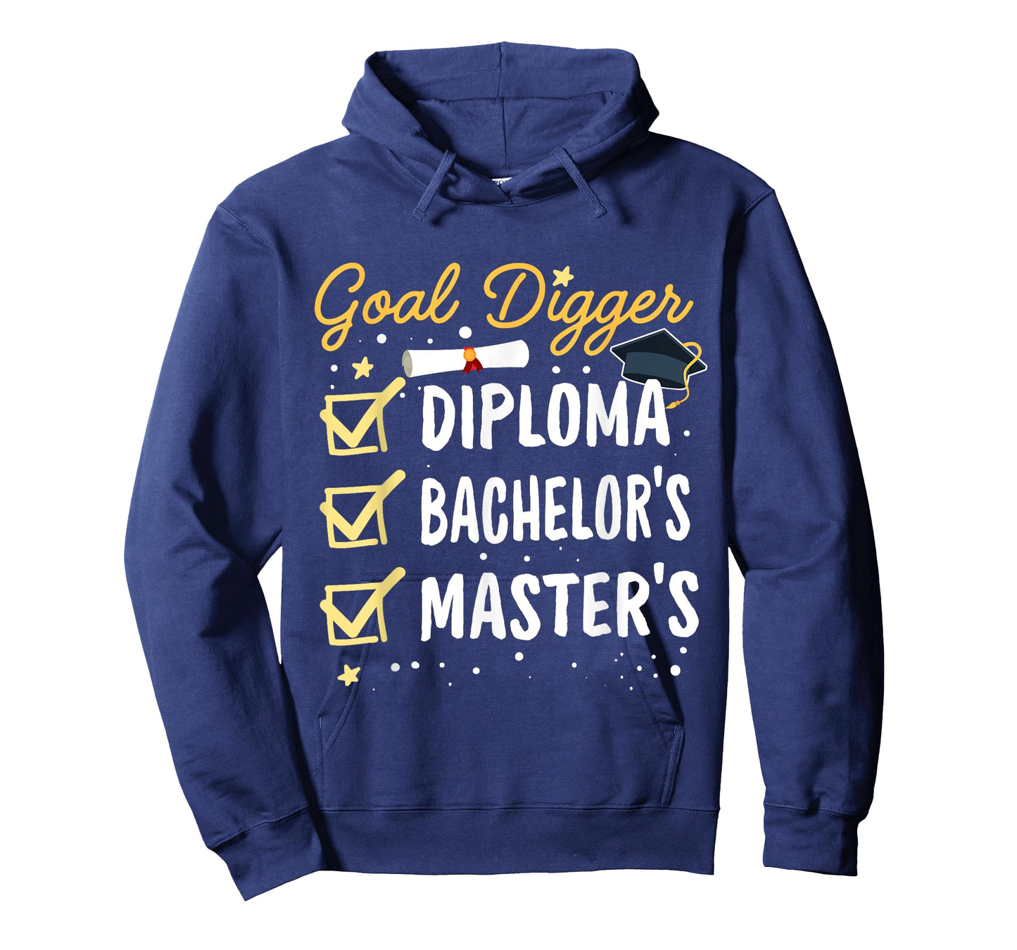 Masters Graduation Goal Digger Mastered It Class of 2024 T-Shirt