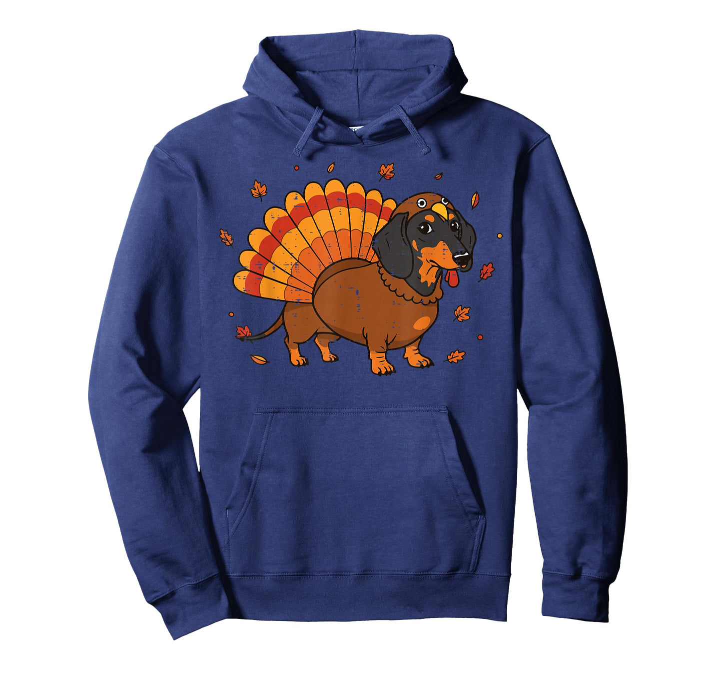 Thanksgiving Dog Dachshund Turkey Wiener Fall Men Women Kid T-Shirt