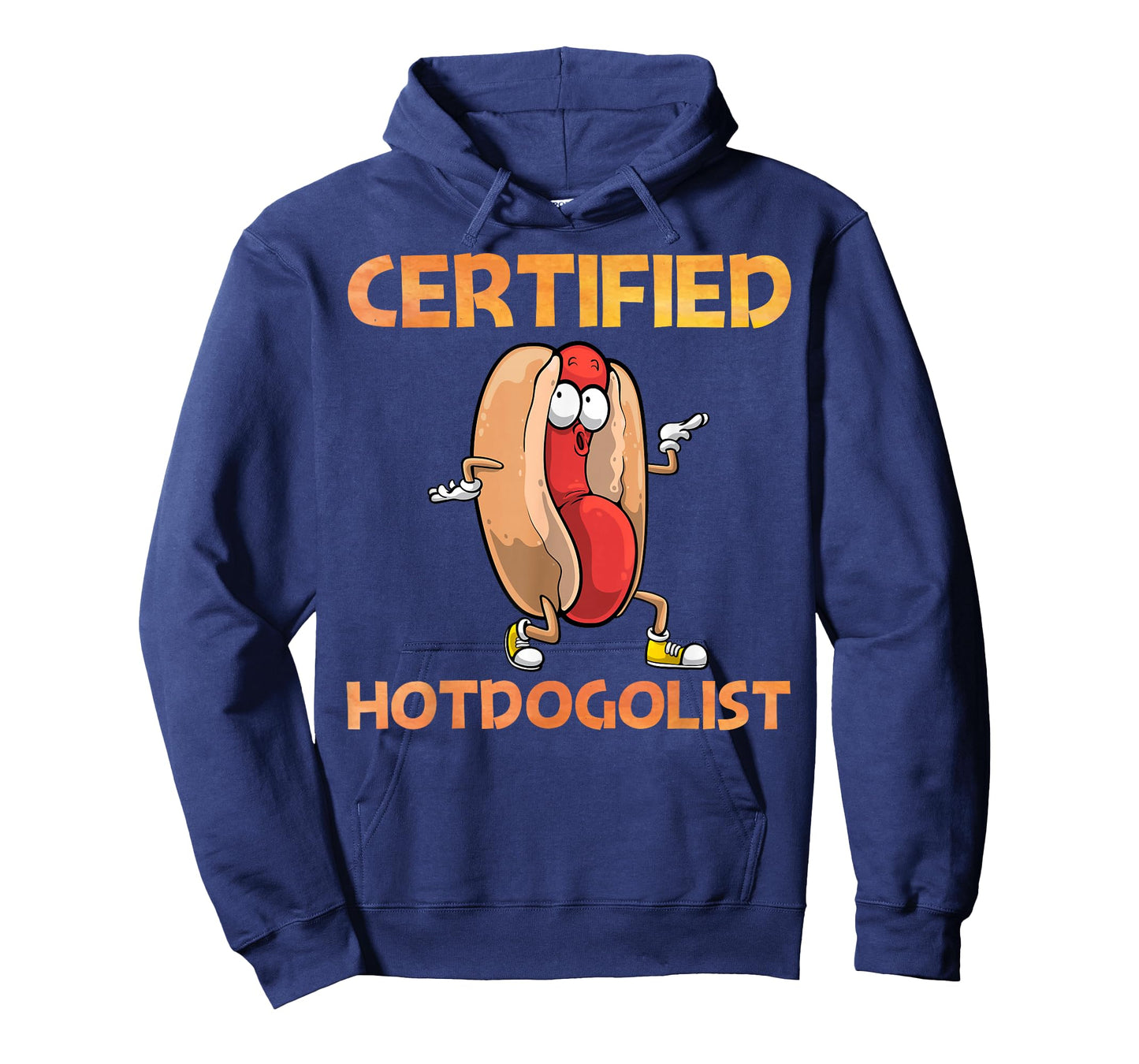 Cool Hotdog Outfit for Men Women Adult Hotdog Hot Dog Lover T-Shirt