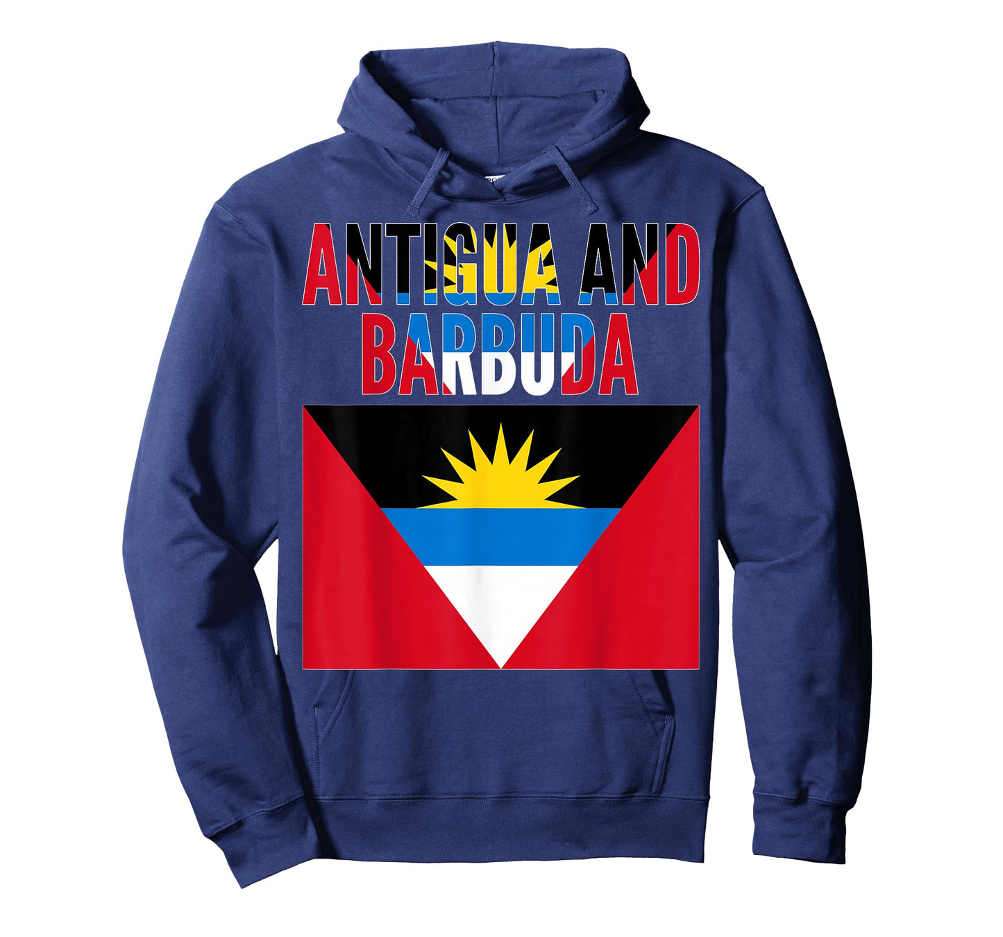 Antiguan - Antigua and Barbuda Country Flag T-Shirt