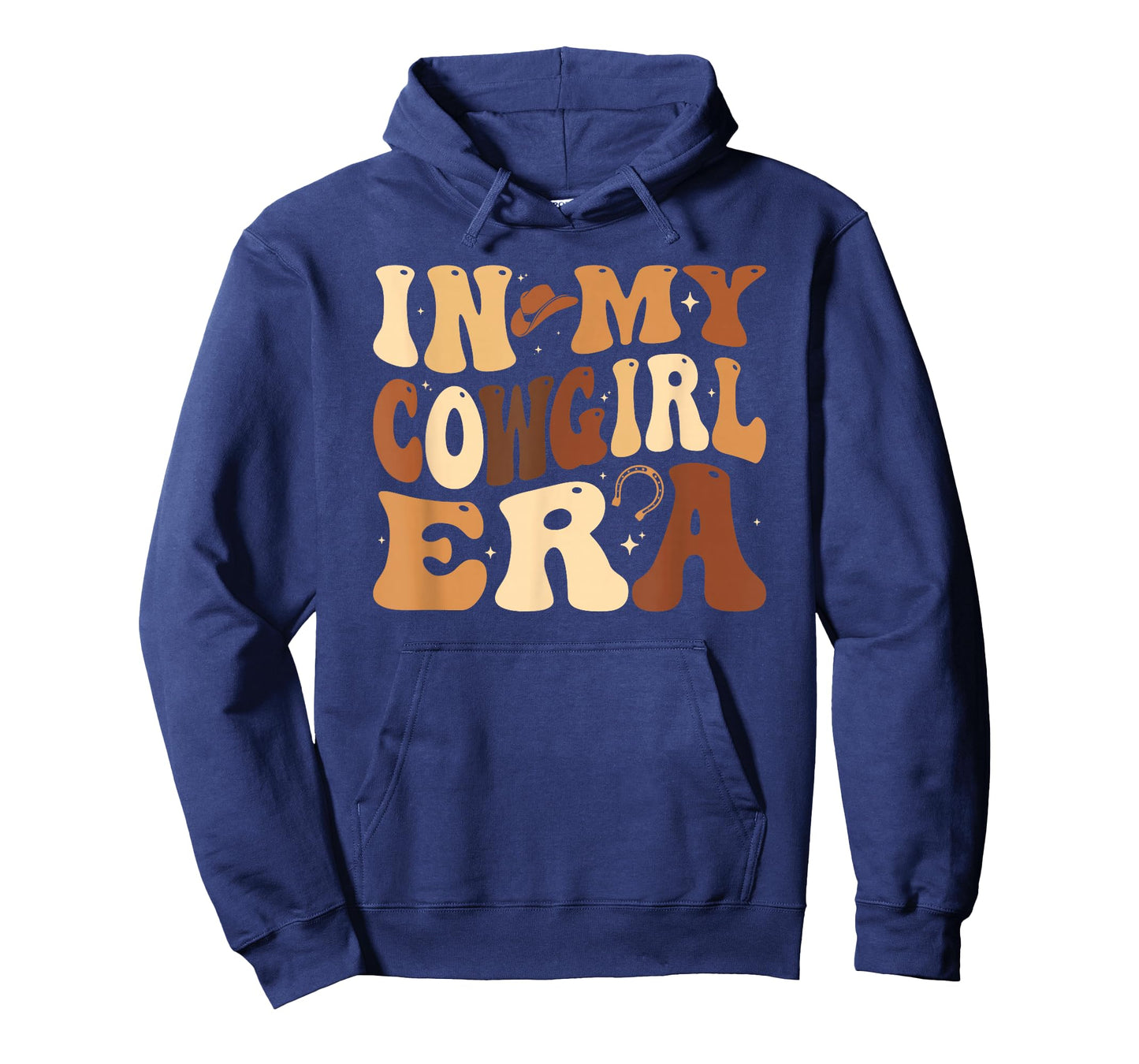 Cowgirl Rodeo Western Country Melanin In My Cowgirl Era T-Shirt