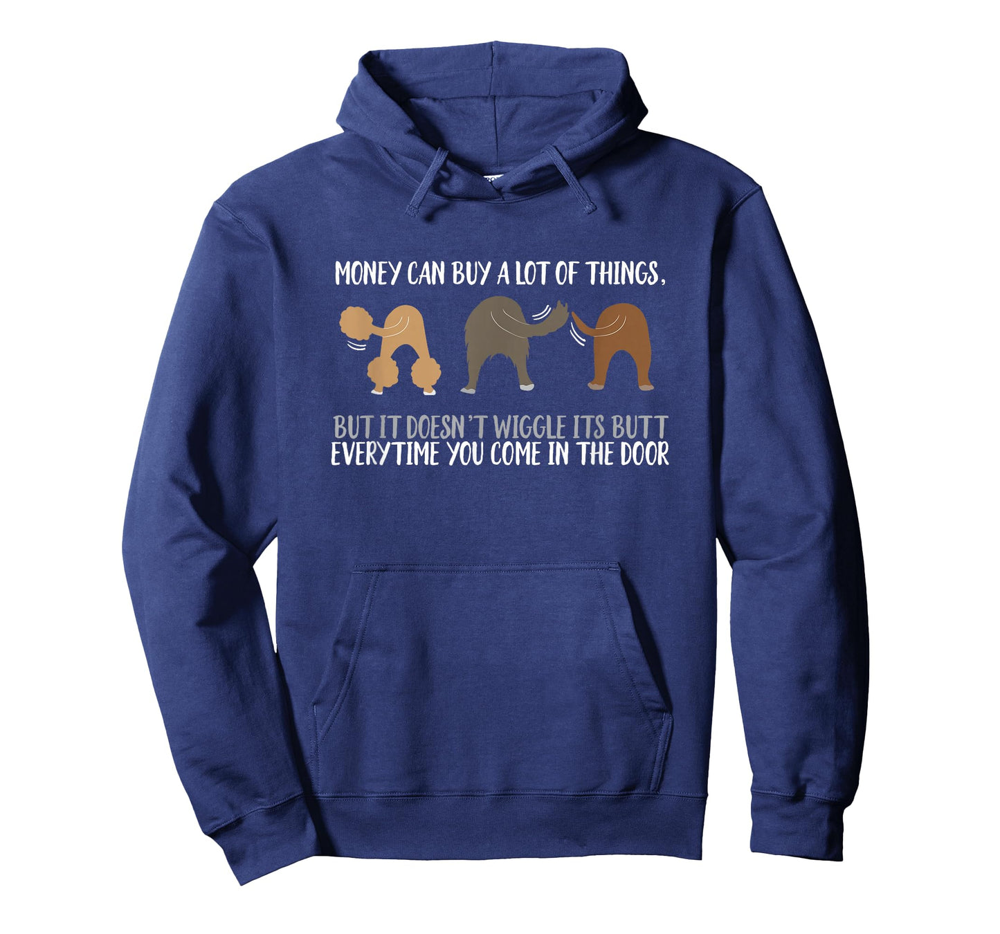 Cute Rescue Dog Lovers Funny Wiggle Butt T-Shirt Gifts T-Shirt