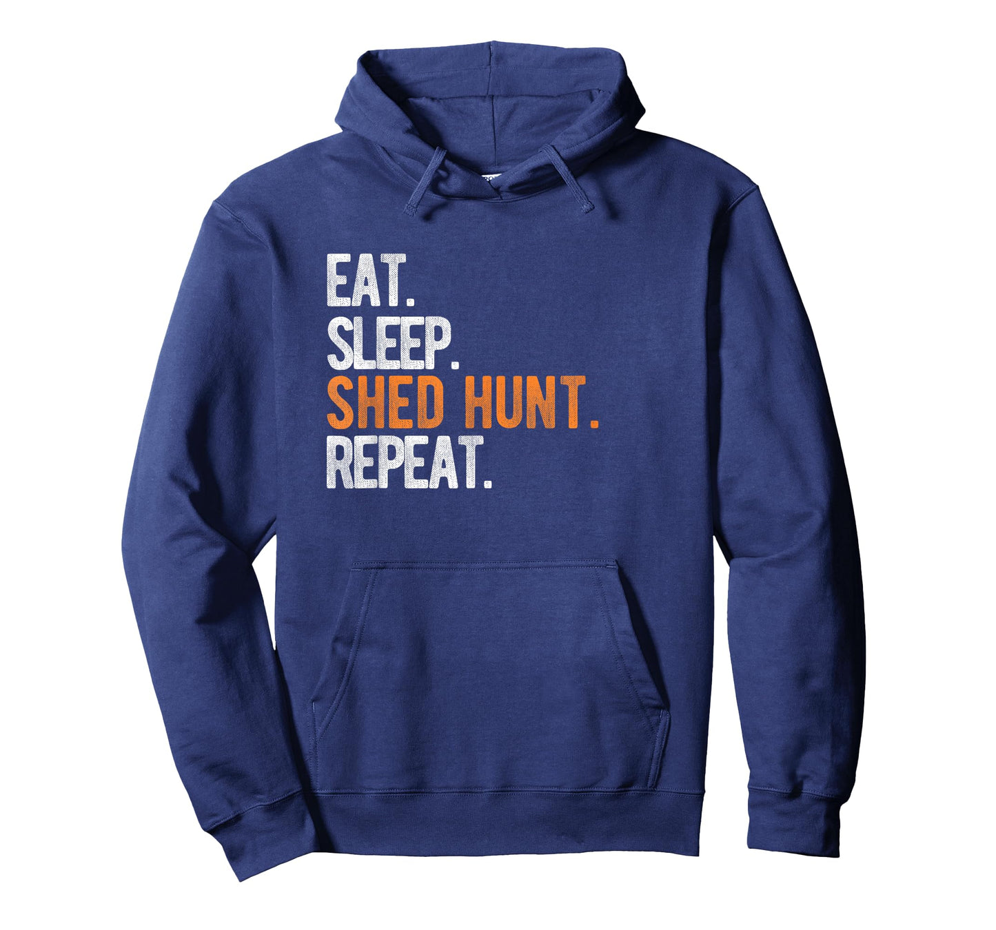 Eat Sleep Shed Hunt & Repeat Funny Deer Antler T-Shirt T-Shirt