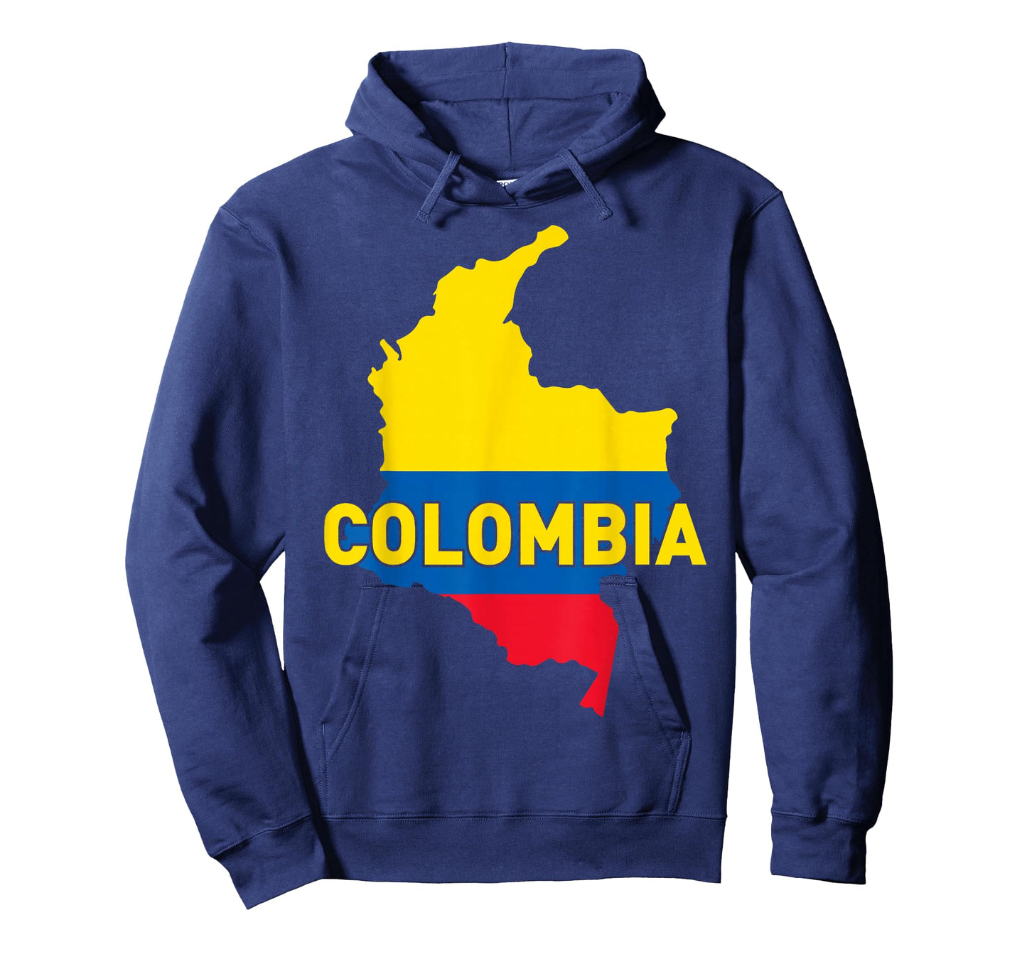 Proud Family and Patriotic Flag of Country Columbia T-Shirt