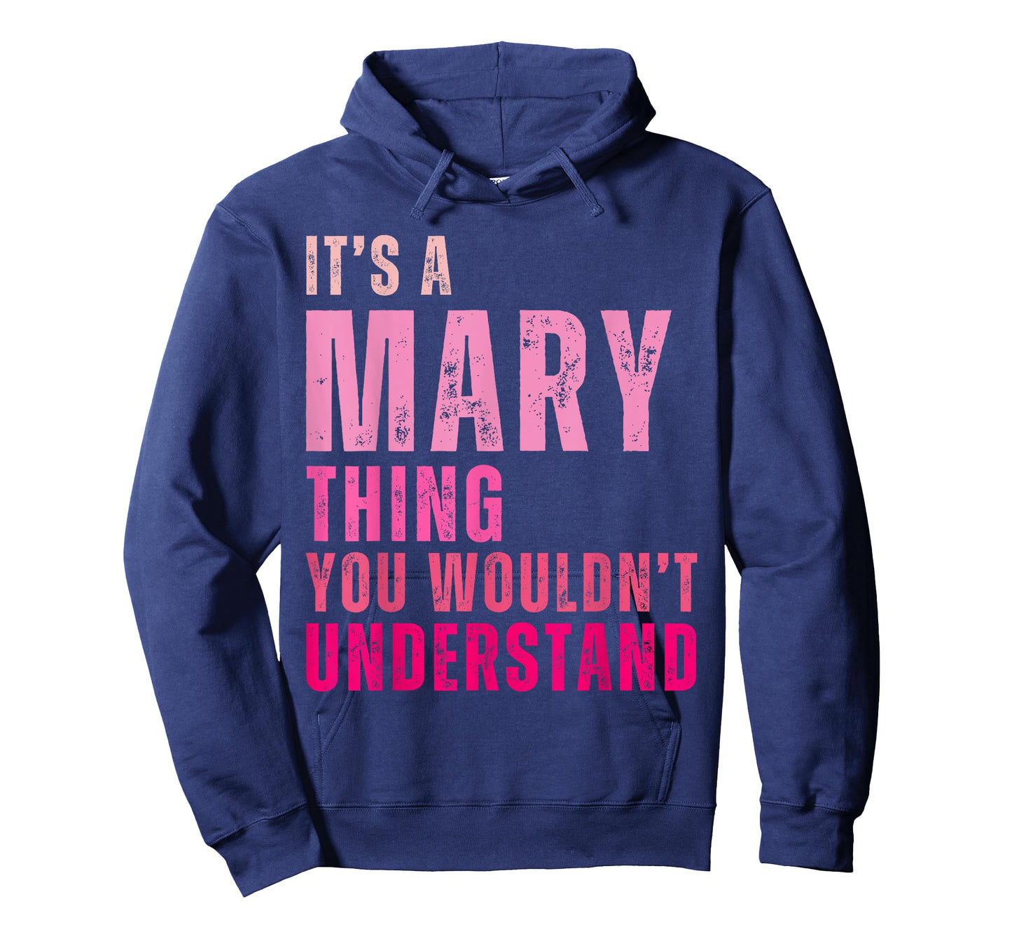 It's A Mary Thing You Wouldn't Understand Mary Vintage T-Shirt