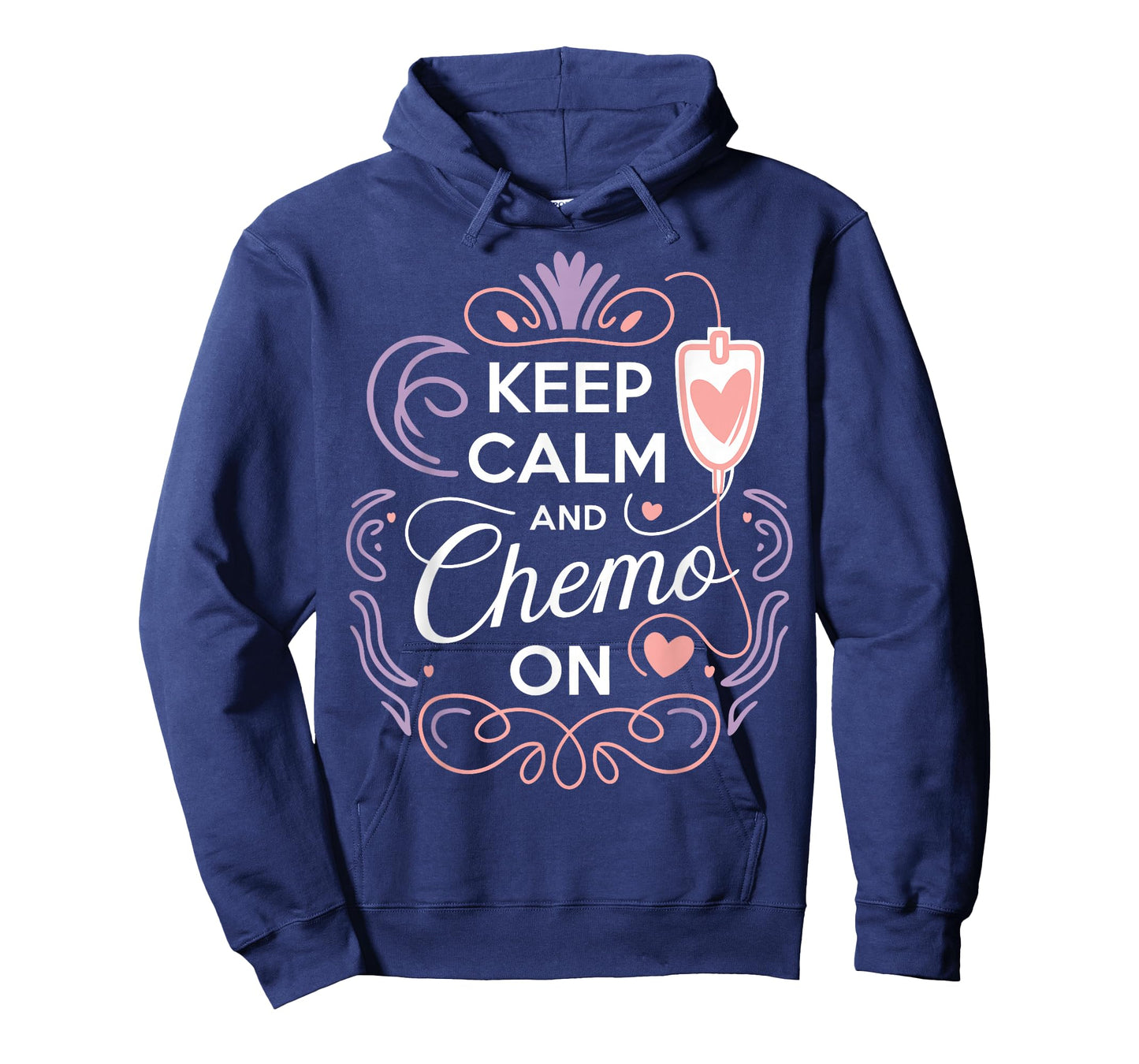 Hem/Onc Nurse Keep Calm Chemo On Hematology/Oncology Nurse T-Shirt