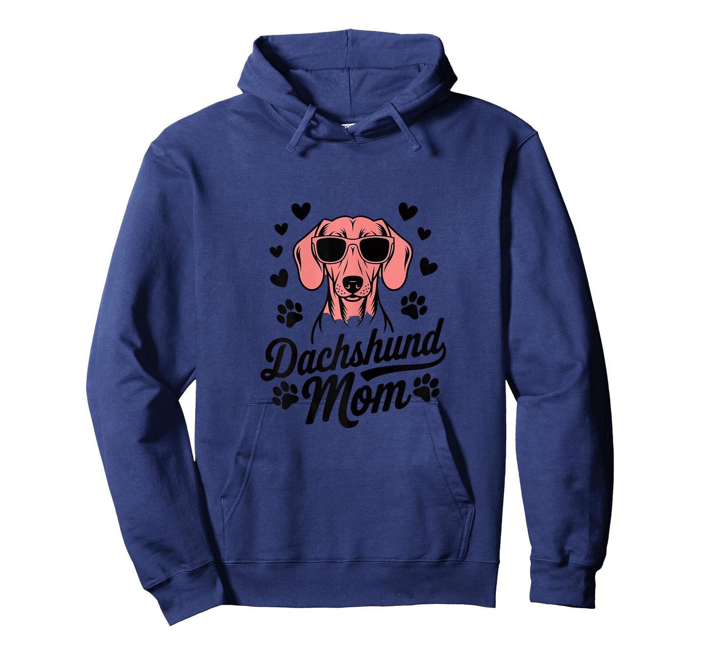 Cool Dachshund Mom Mother's Day T-Shirt