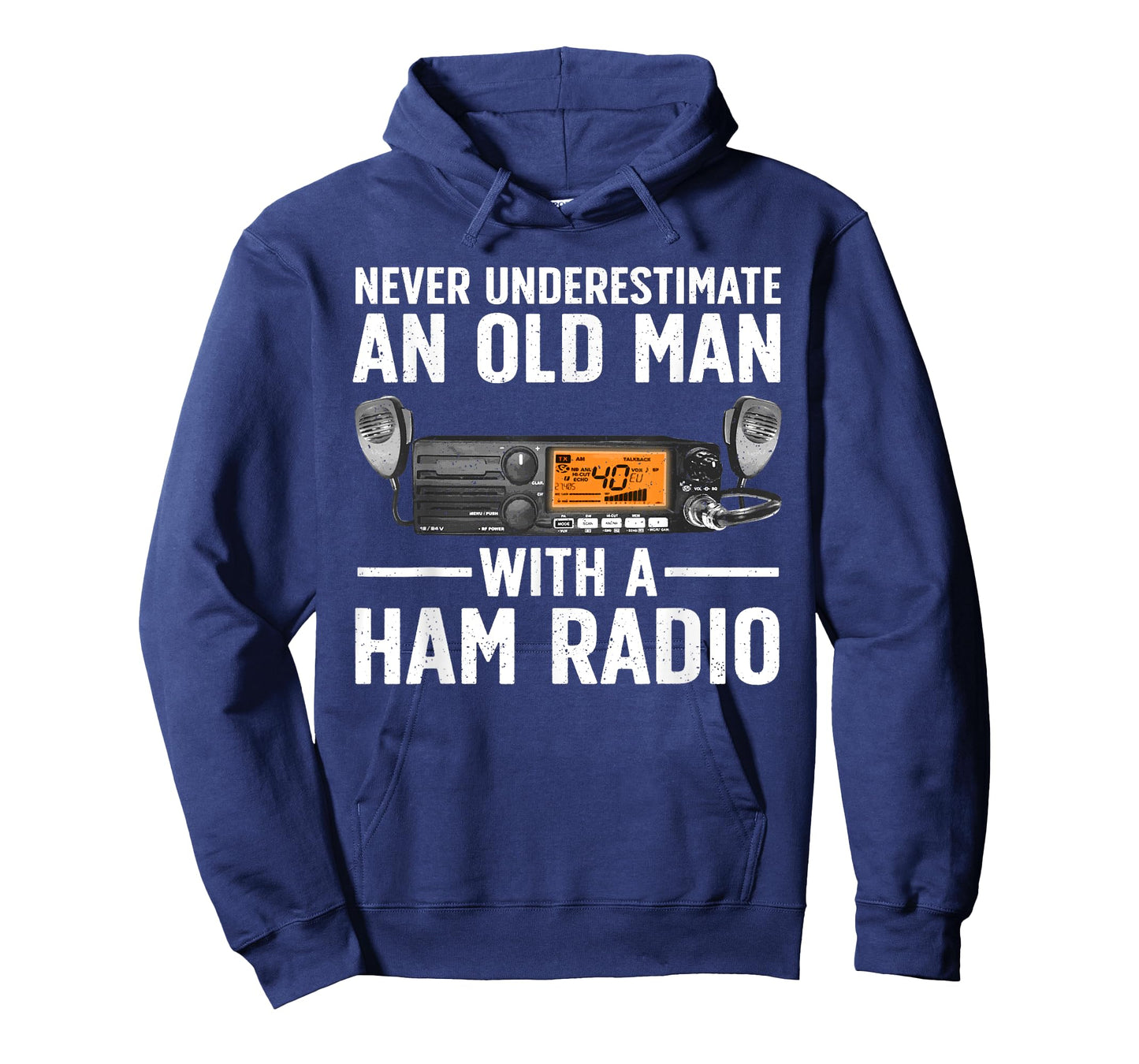Ham Radio Art For Grandpa Men Amateur Radio Ham Operator T-Shirt