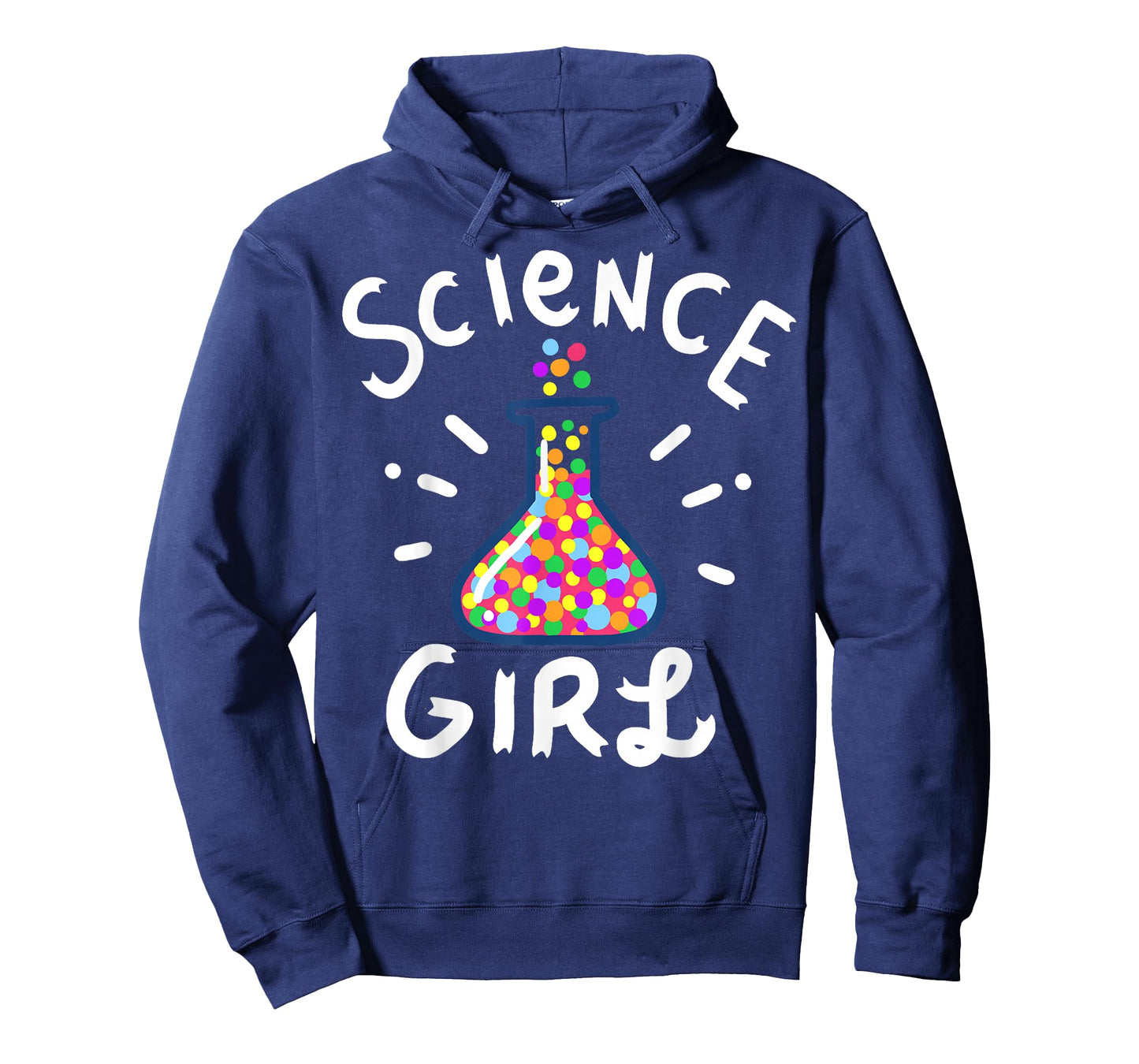 Science Girl Chemistry Biology Student Teacher T-Shirt Small