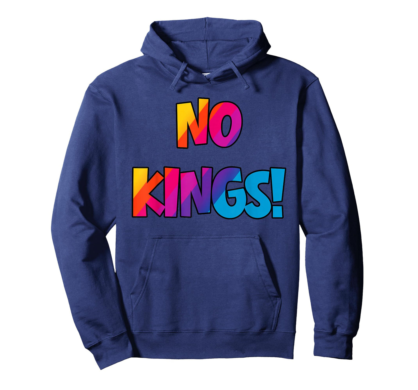 Bright and Colorful No Kings Oct 18 T-Shirt