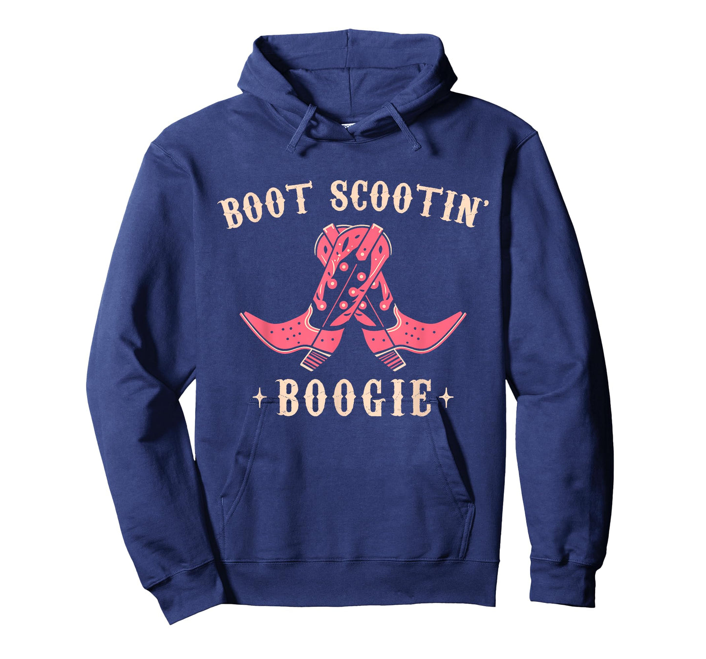 Boot Scootin’ Boogie Retro Vintage Western Cowboys T-Shirt