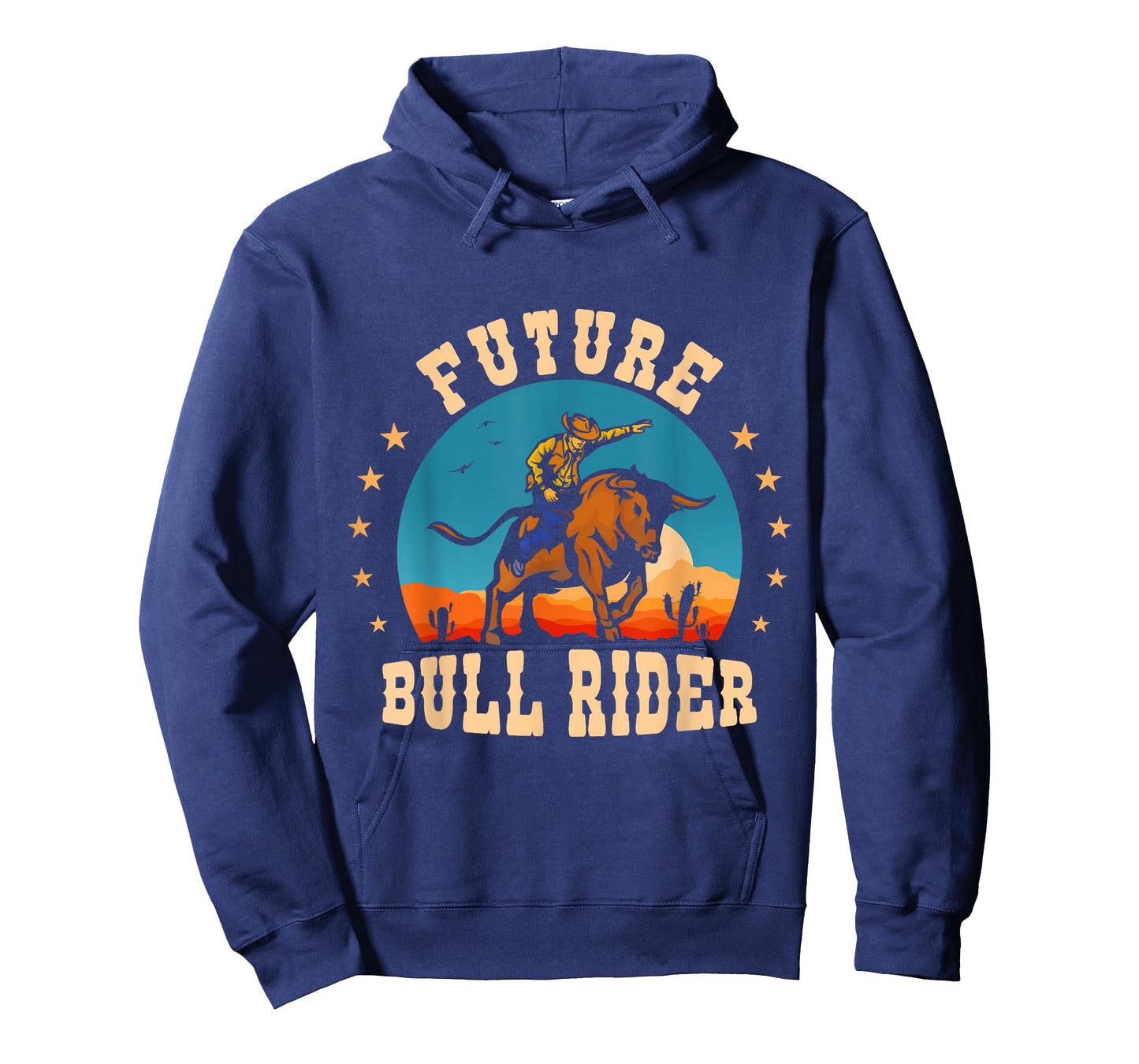 Future Bull Rider Mechanical Bull Riding Kids Youth Rodeo T-Shirt