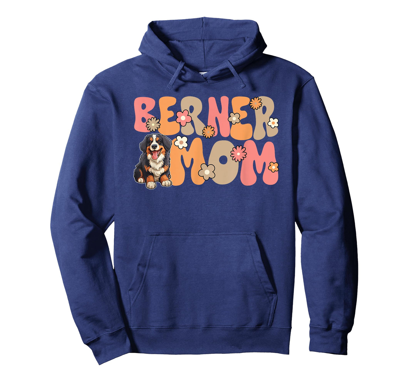 Bernese Mountain Dog Groovy World's Best Bernese Mom T-Shirt