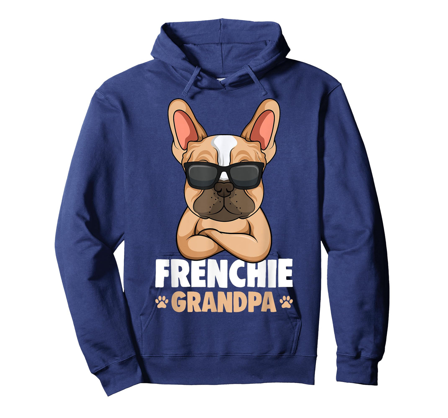 French Bulldog Grandpa Frenchie Dog T-Shirt