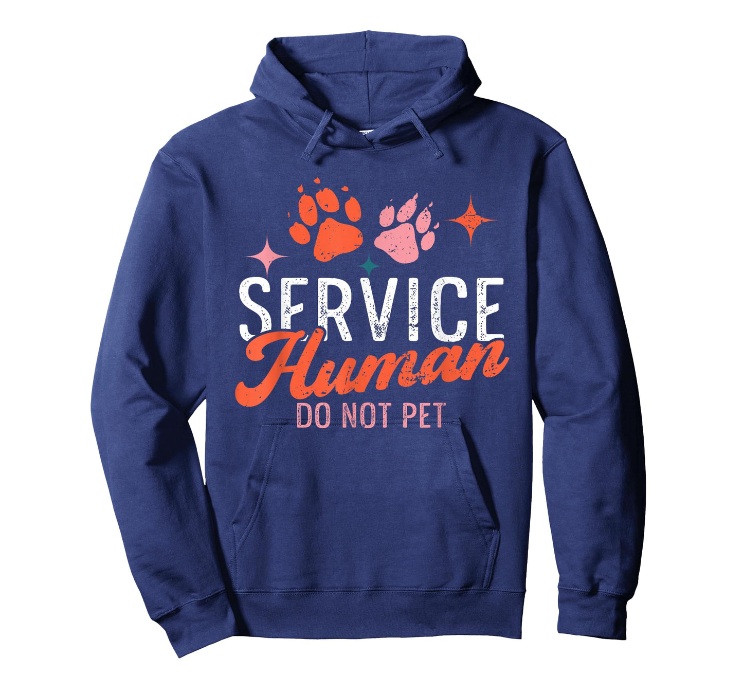 Funny Service Do Not Pet Emotional Support Human Dog Lover T-Shirt