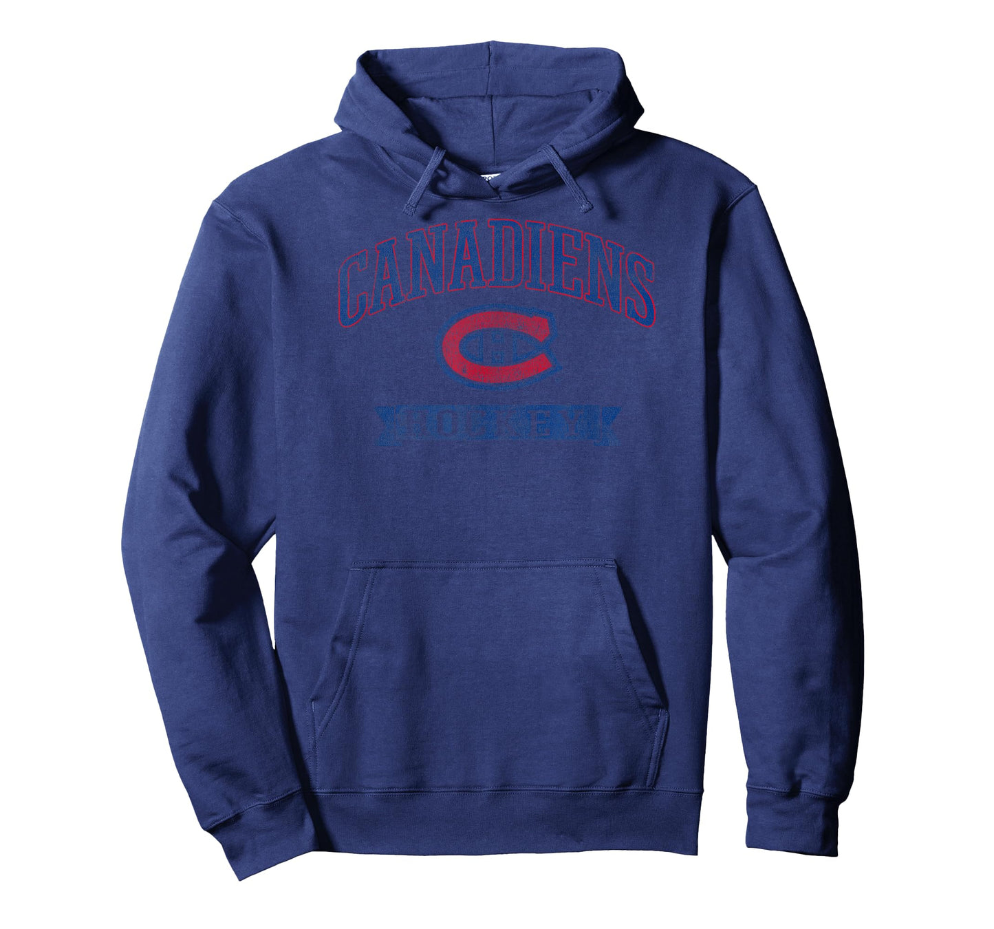 Montreal Canadiens Vintage Hockey White Officially Licensed T-Shirt