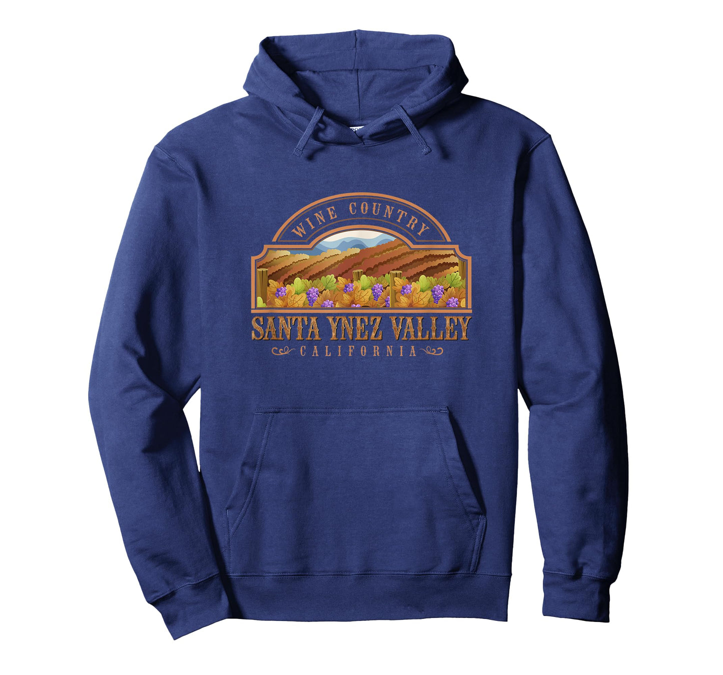 Santa Ynez Valley California Wine Country Wine Tasting T-Shirt