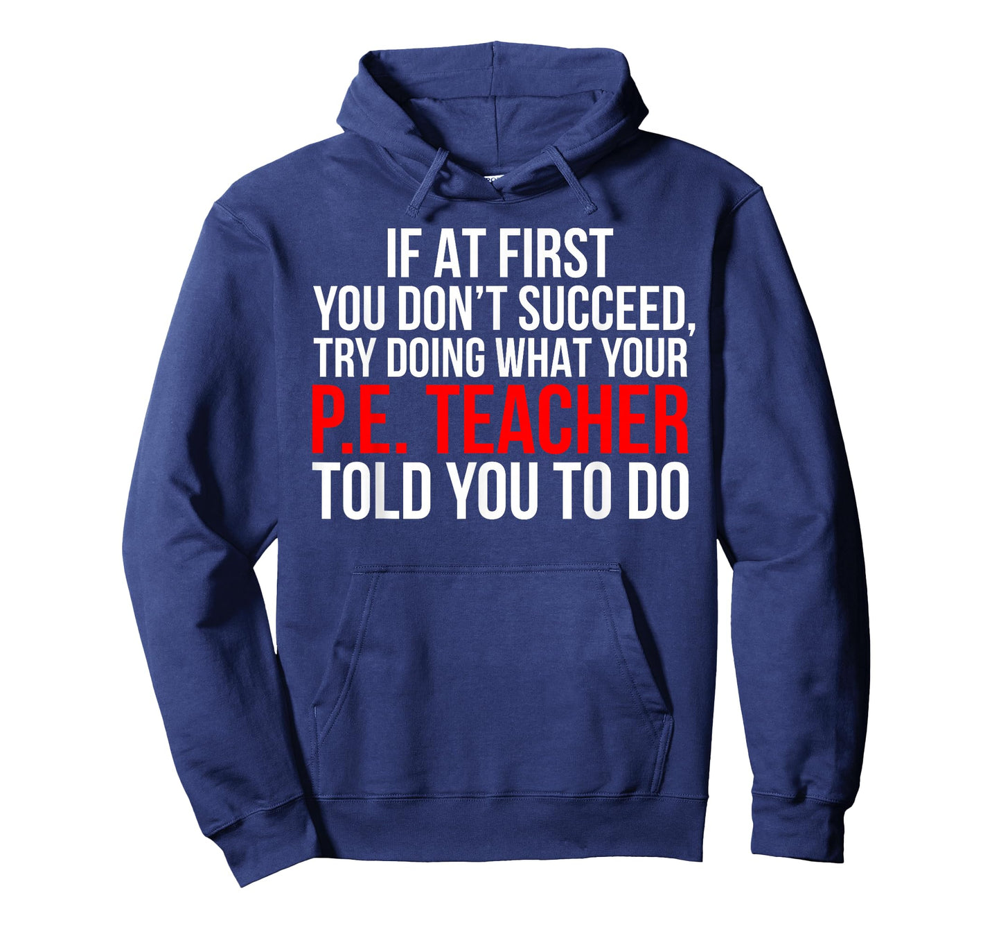 Funny PE Teacher T-Shirt Physical Education Gift T-Shirt