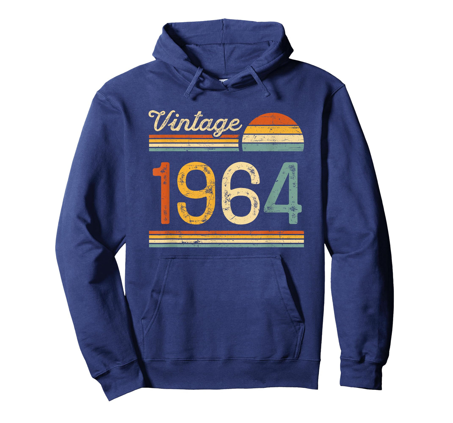 Vintage Born in 1964 - 61st Birthday 61 years old Men Women T-Shirt