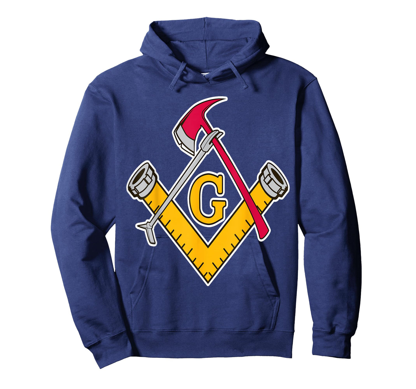 Masonic Firefighter Tools T-Shirt T-Shirt