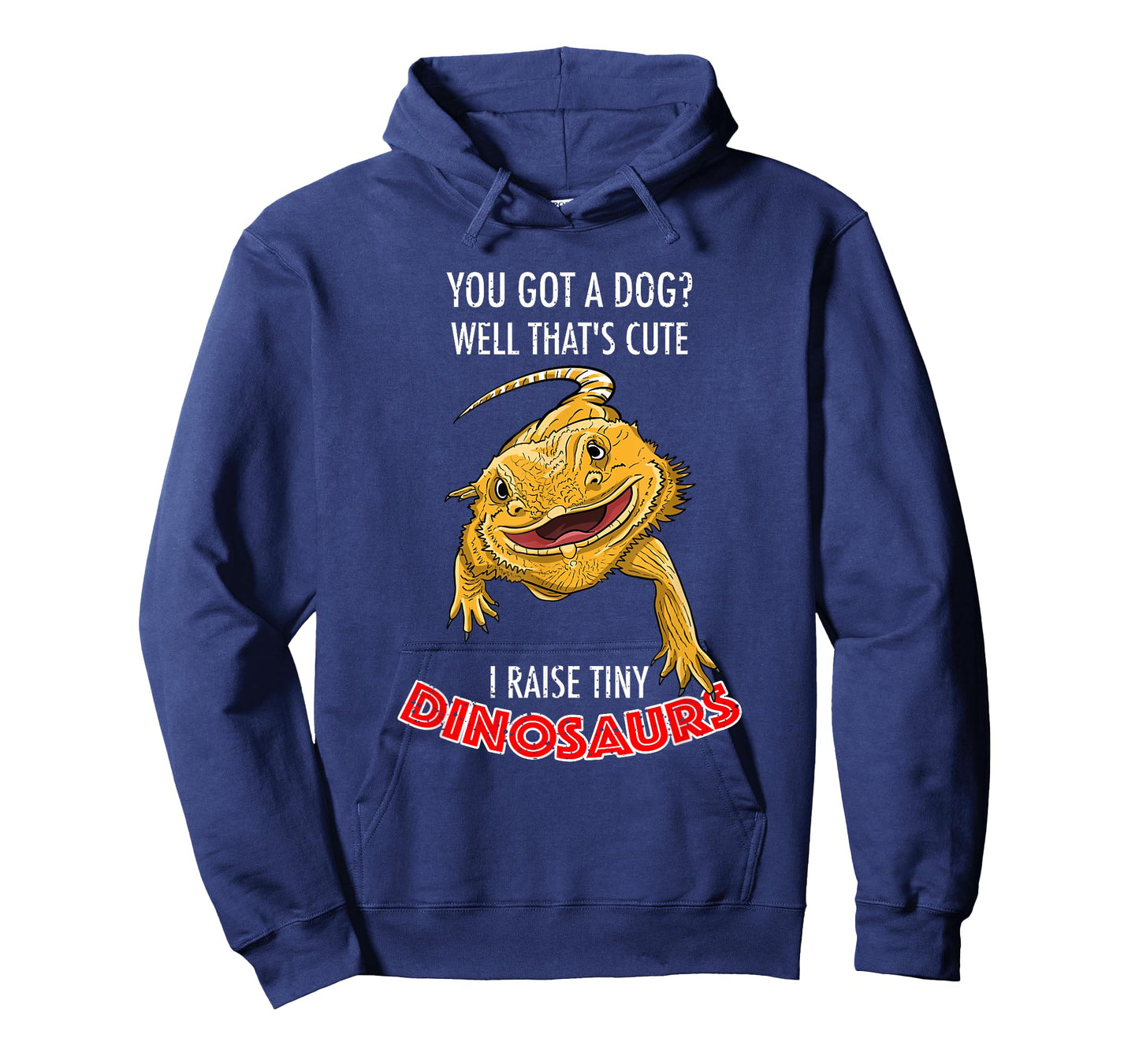 Cool I Raise Tiny Dinosaurs | Funny Bearded Dragon Pet Gift T-Shirt
