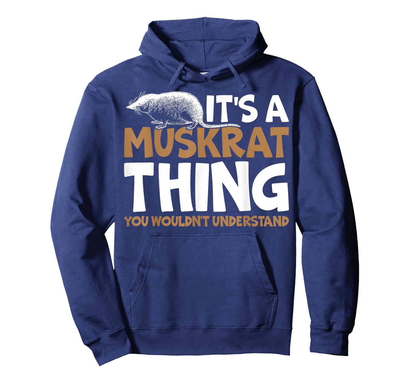 It's A Muskrat Thing, You Wouldn't Understand Retro Muskrat T-Shirt