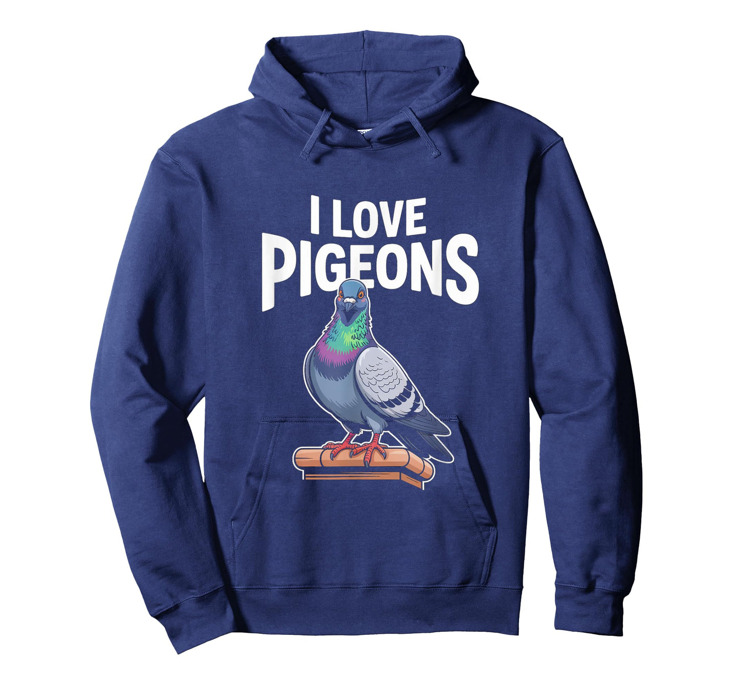 I Love Pigeons Urban Bird Fans Unite T-Shirt